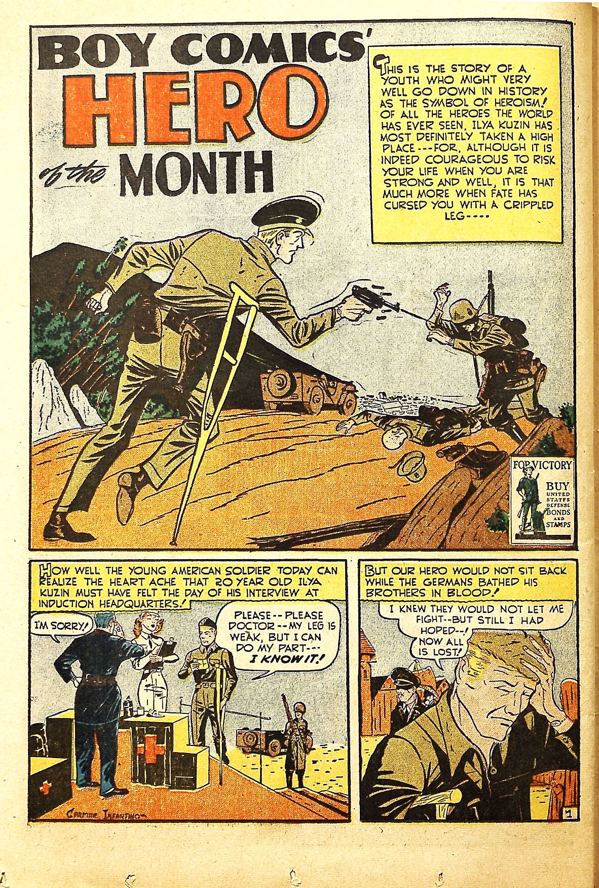 Read online Boy Comics comic -  Issue #12 - 45