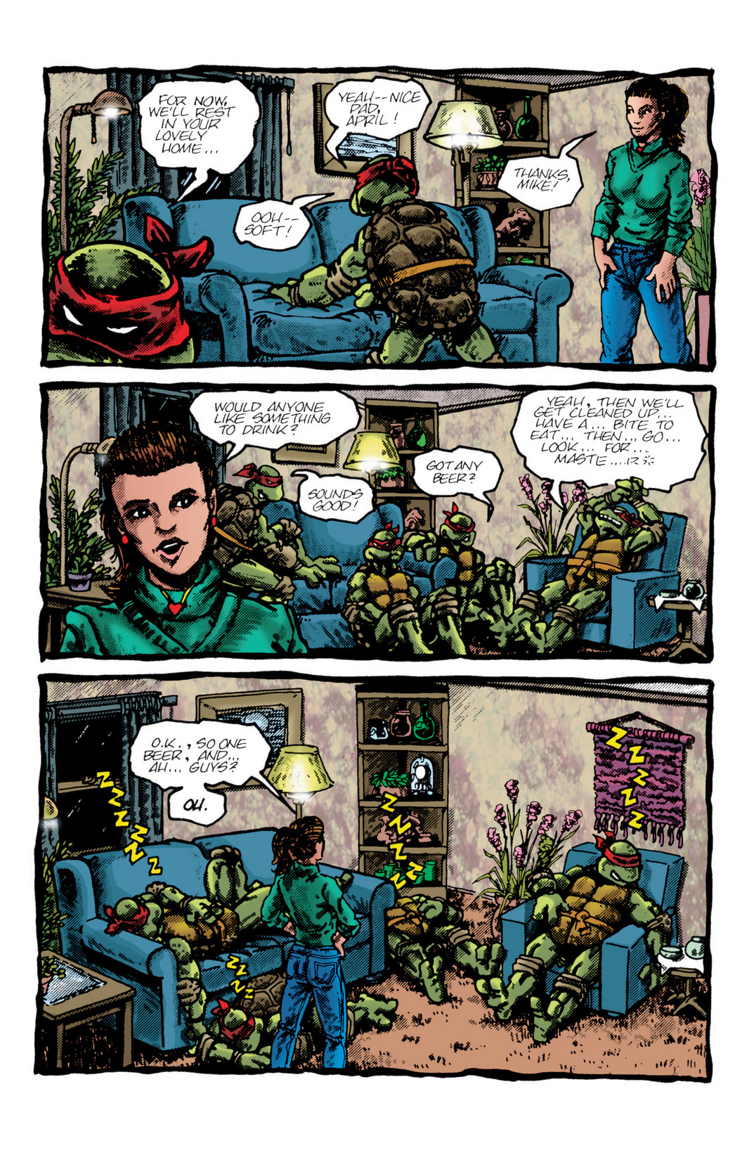 Read online Teenage Mutant Ninja Turtles Color Classics (2012) comic -  Issue #3 - 28