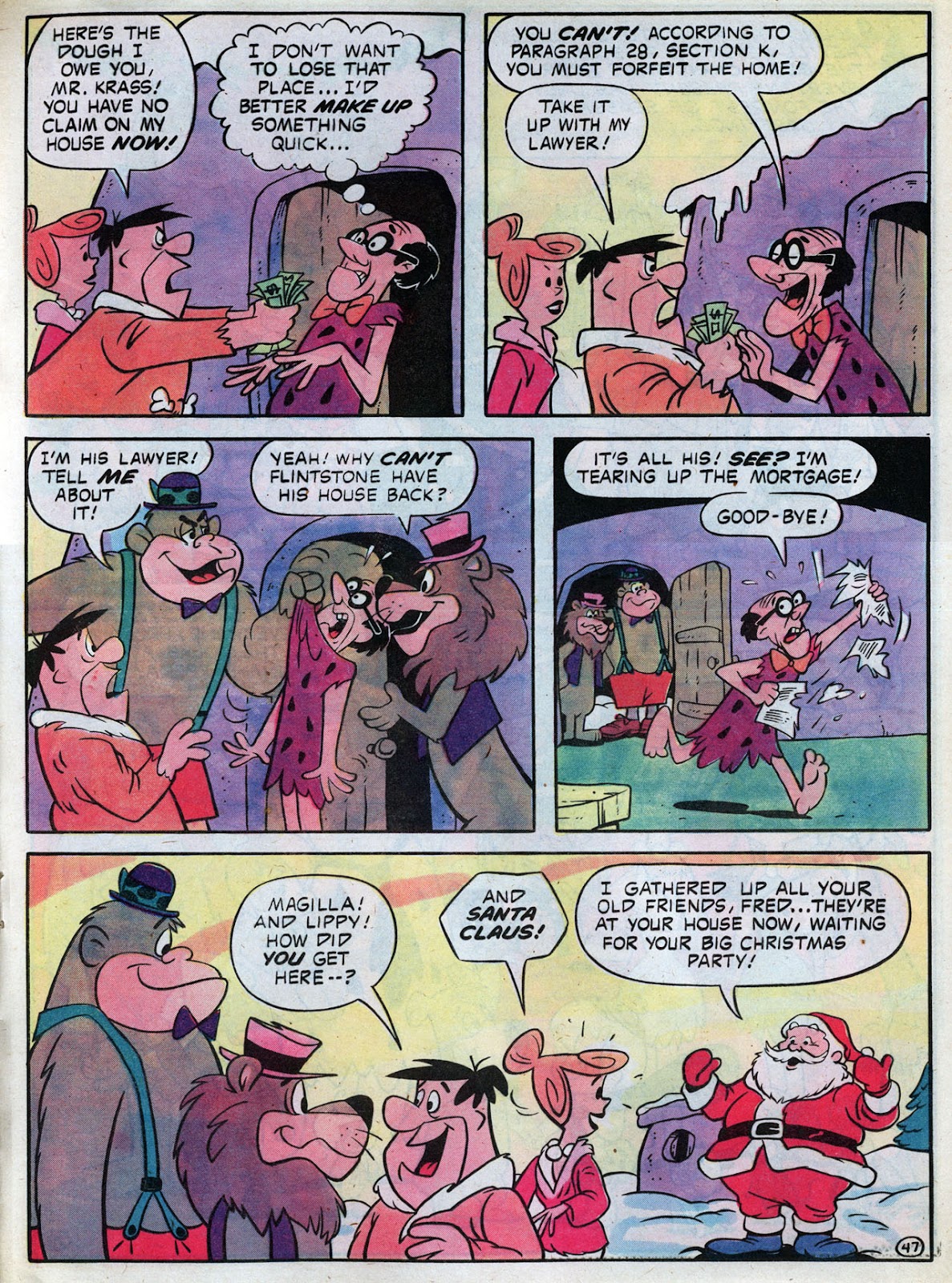 The Flintstones Christmas Party issue Full - Page 49