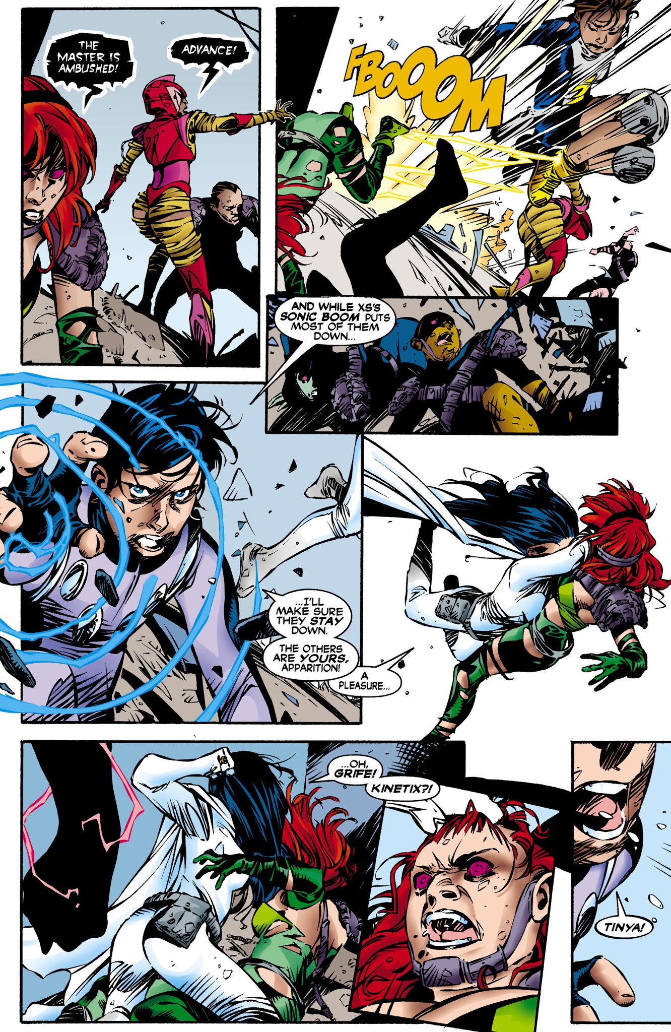 Read online DC Comics Presents: Legion of Super-Heroes comic -  Issue #1 - 64