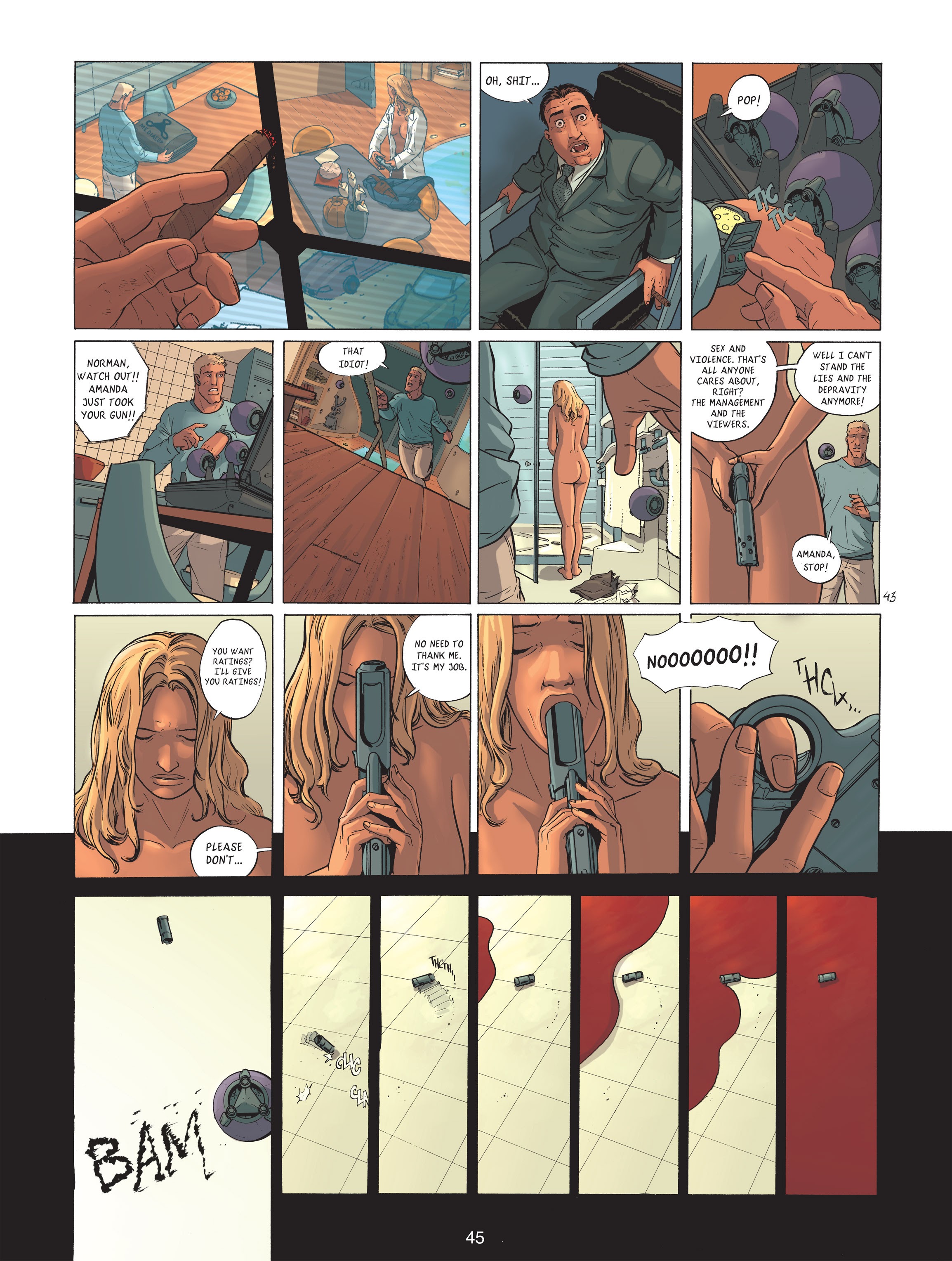 Read online Reality Show comic -  Issue #1 - 46