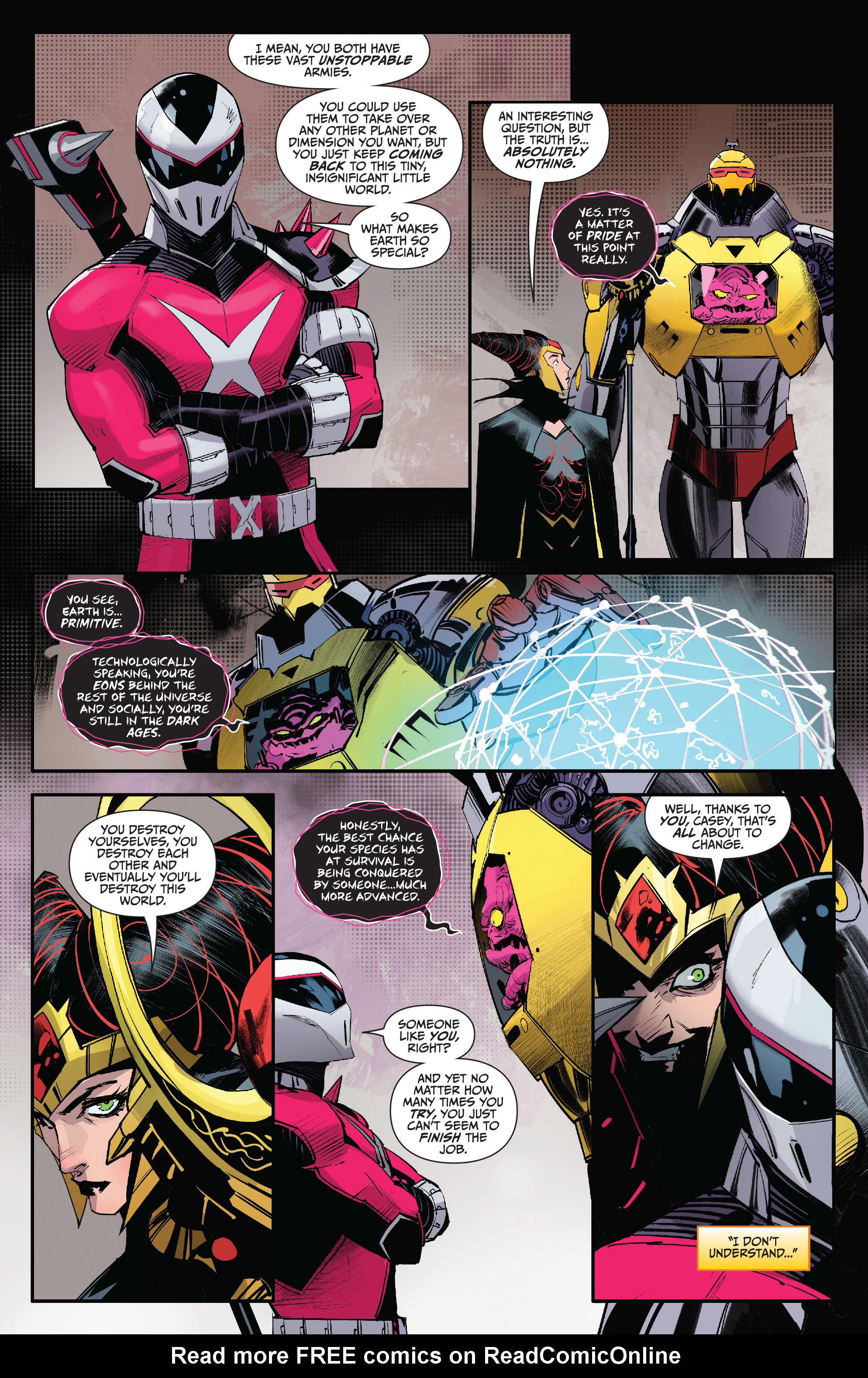 Read online Mighty Morphin Power Rangers/ Teenage Mutant Ninja Turtles II comic -  Issue #3 - 9