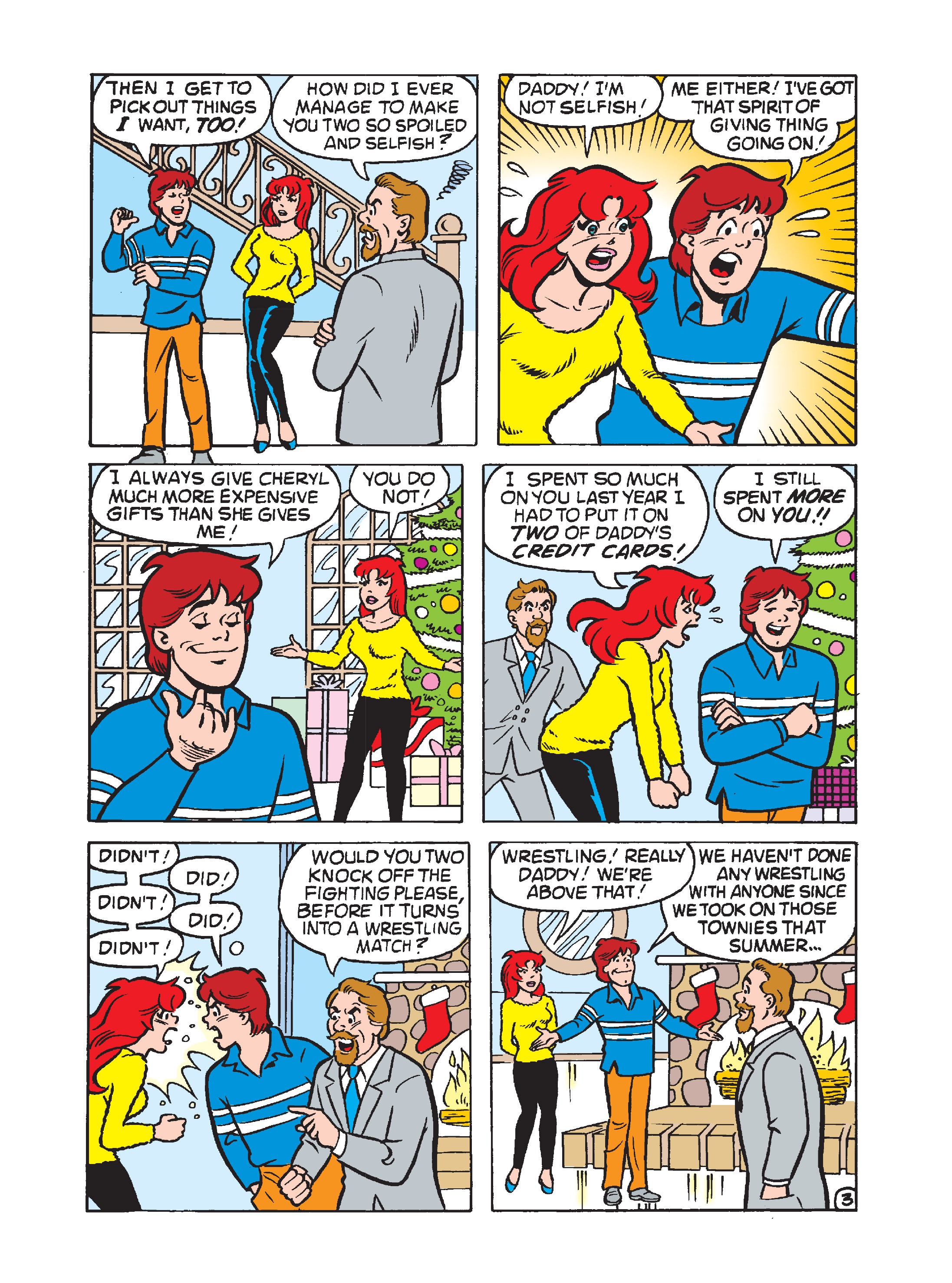 Read online Betty & Veronica Friends Double Digest comic -  Issue #241 - 129