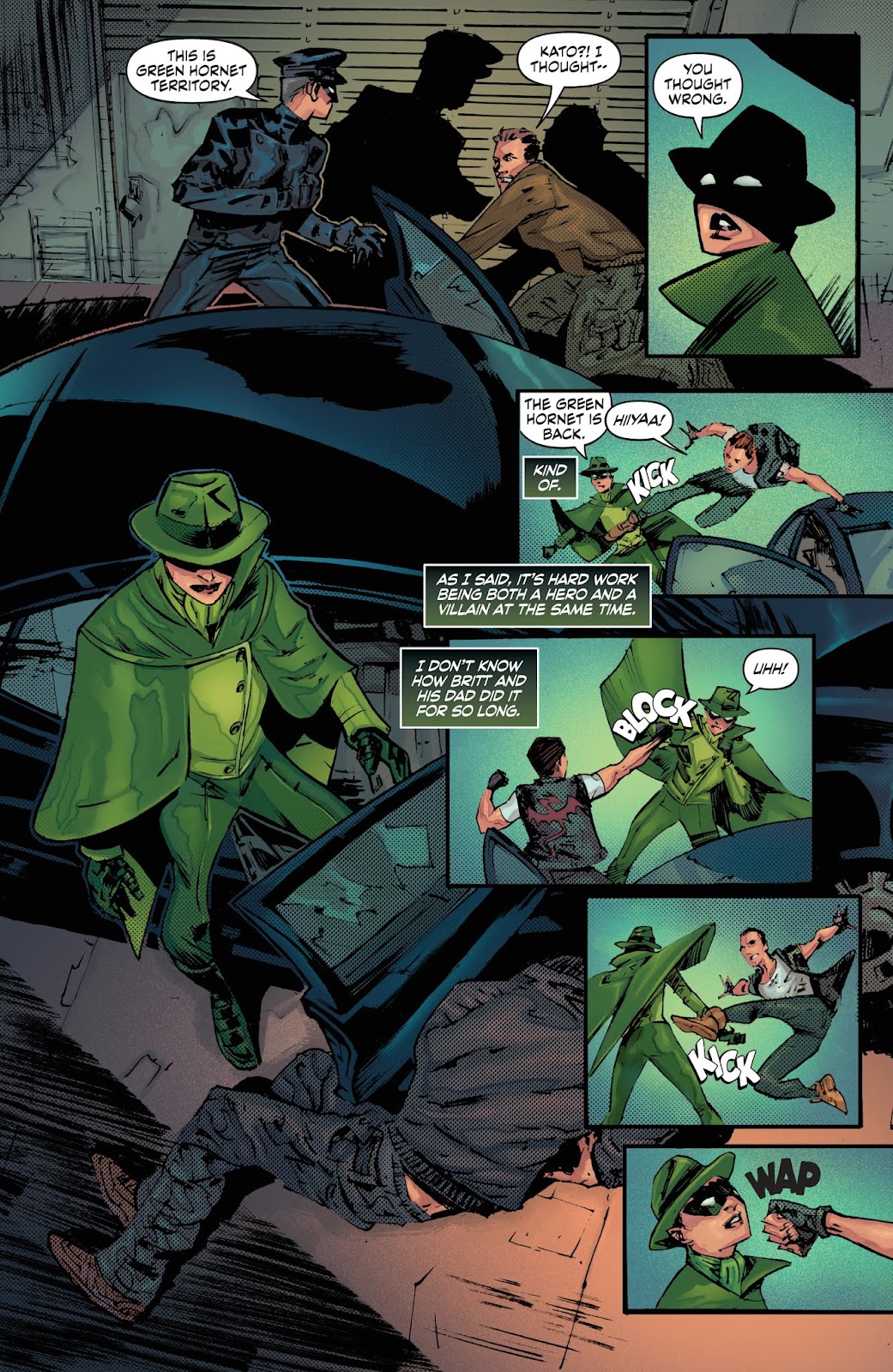 Green Hornet: Generations issue TPB - Page 31