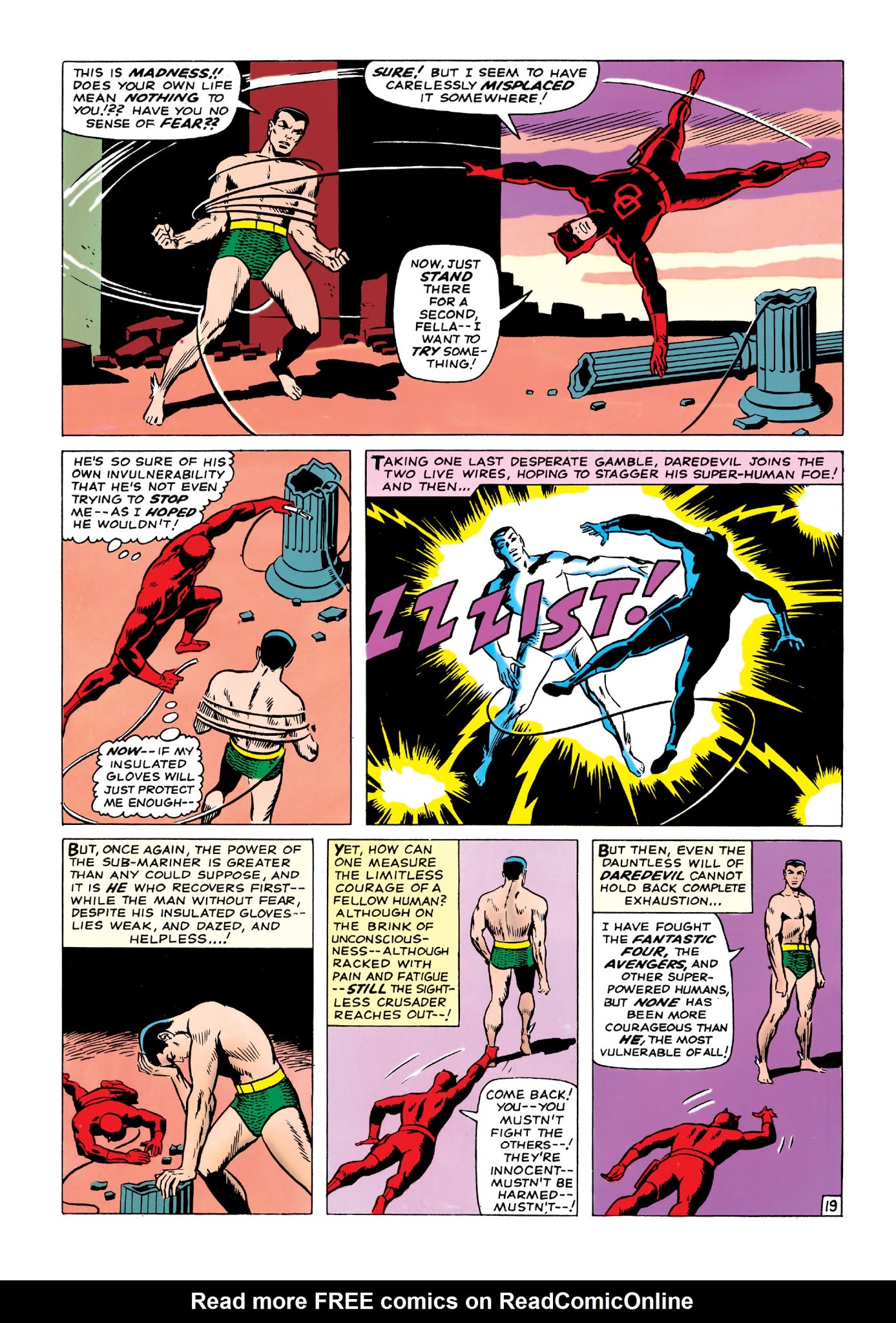 Read online Daredevil Epic Collection comic -  Issue # TPB 1 (Part 2) - 60