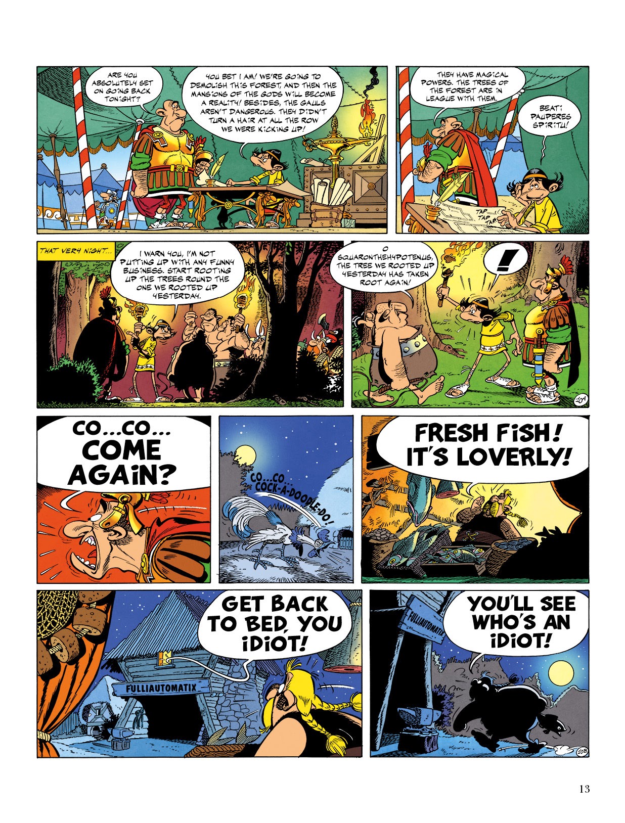 Read online Asterix comic -  Issue #17 - 14