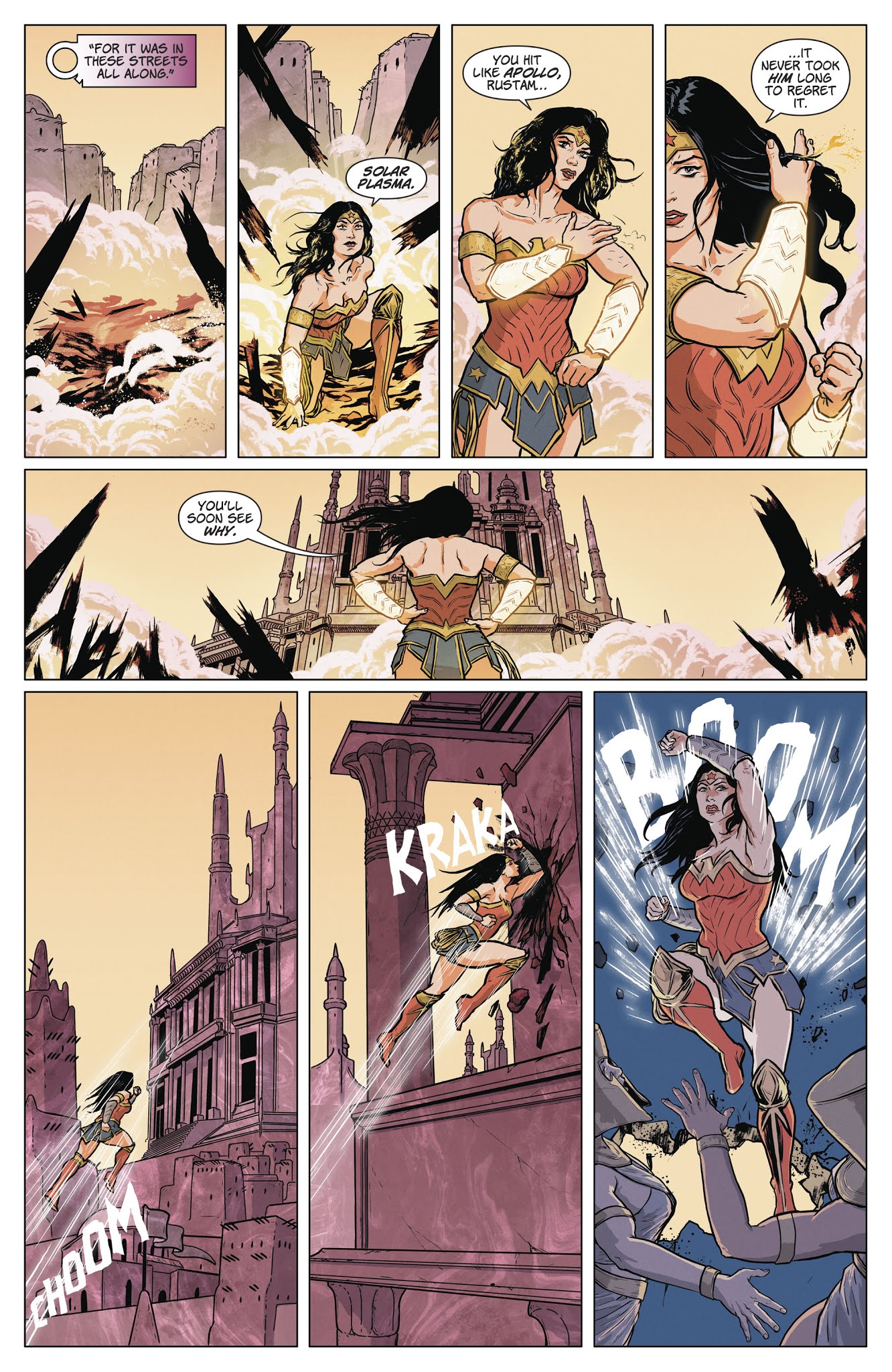 Read online Wonder Woman (2016) comic -  Issue #54 - 15