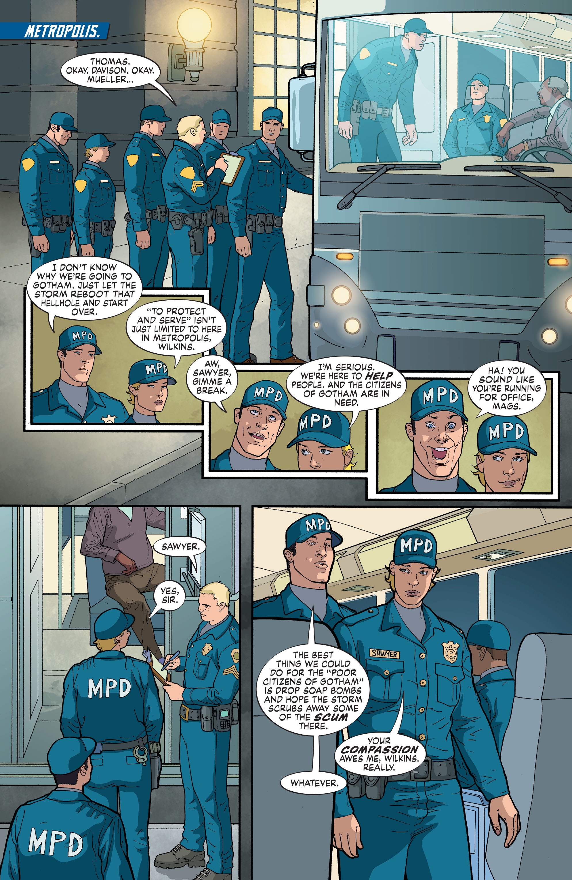 Read online DC Comics: Zero Year comic -  Issue # TPB - 148
