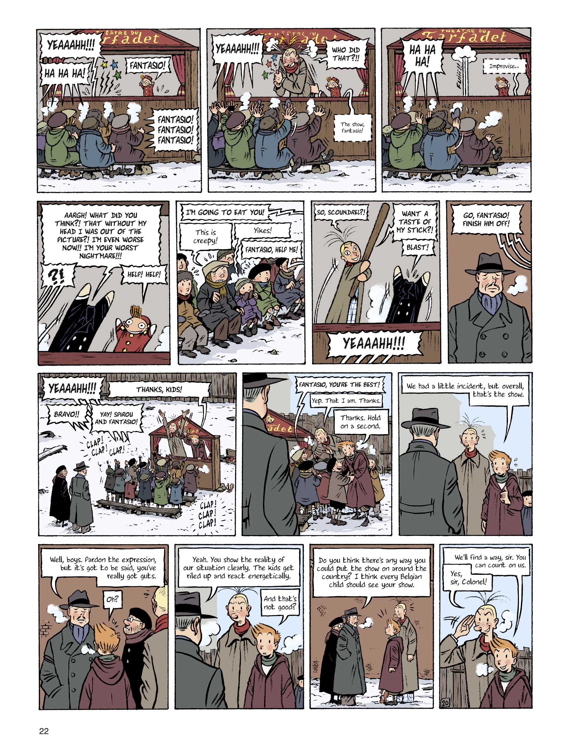 Read online Spirou: Hope Against All Odds comic -  Issue #2 - 22