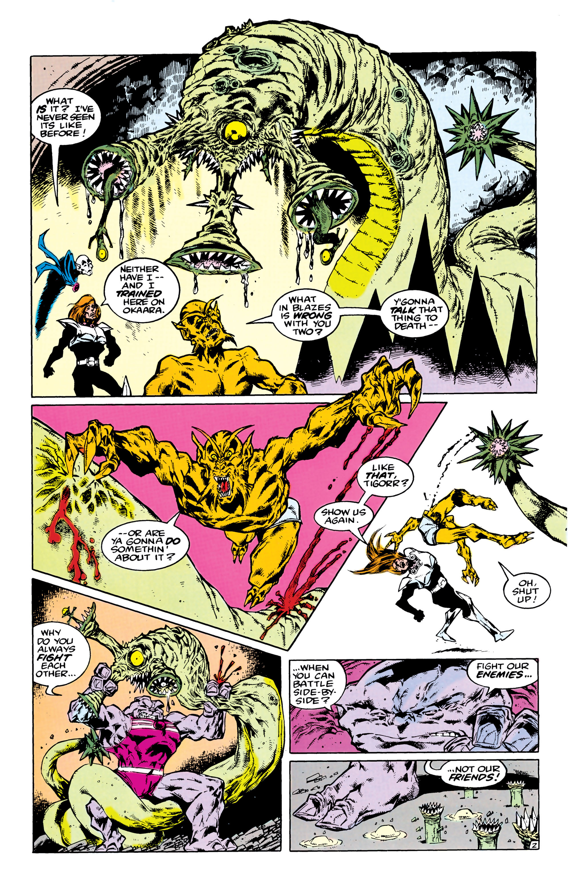 The Omega Men (1983) Issue #24 #26 - English 3