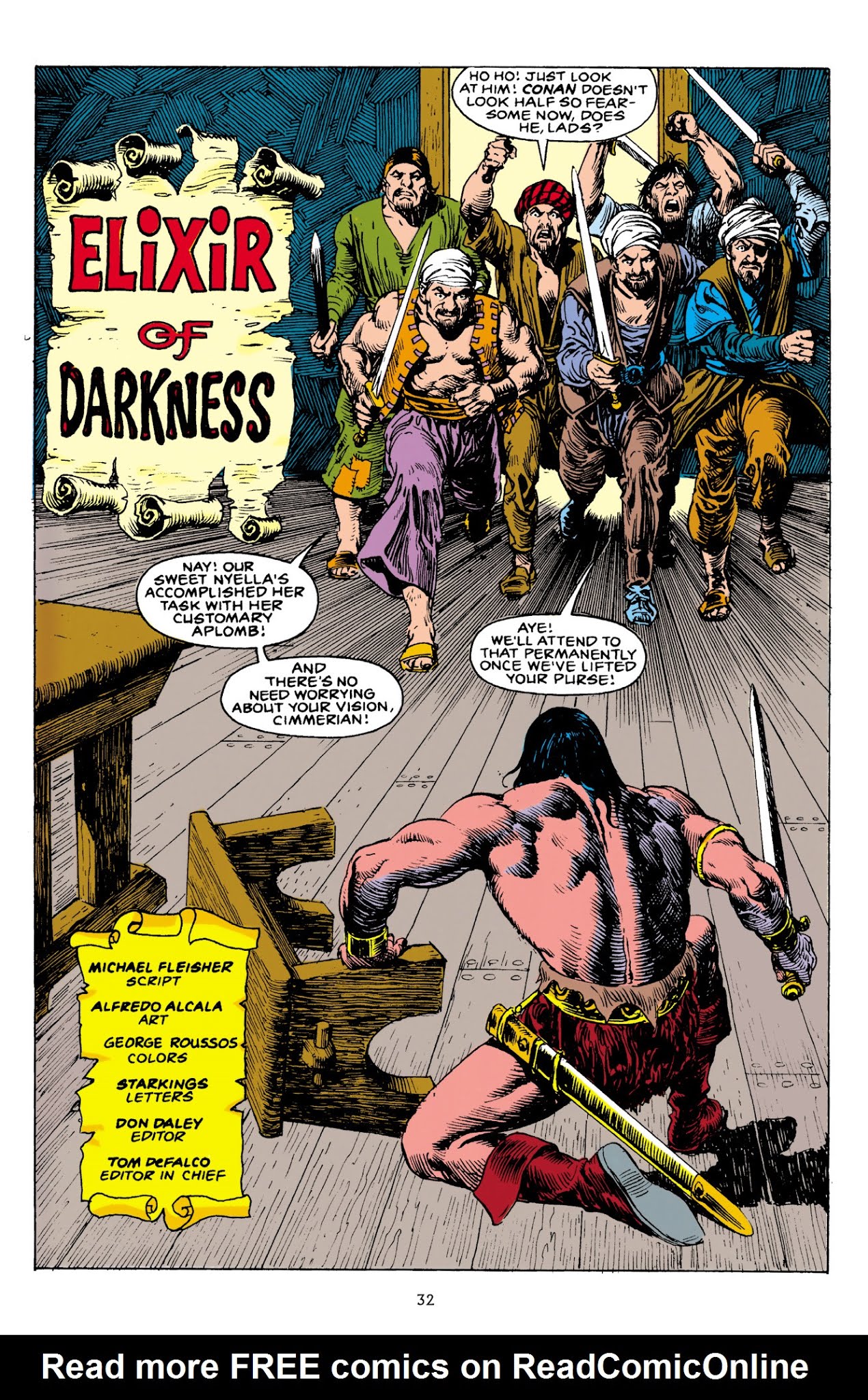 Read online The Chronicles of Conan comic -  Issue # TPB 29 (Part 1) - 33