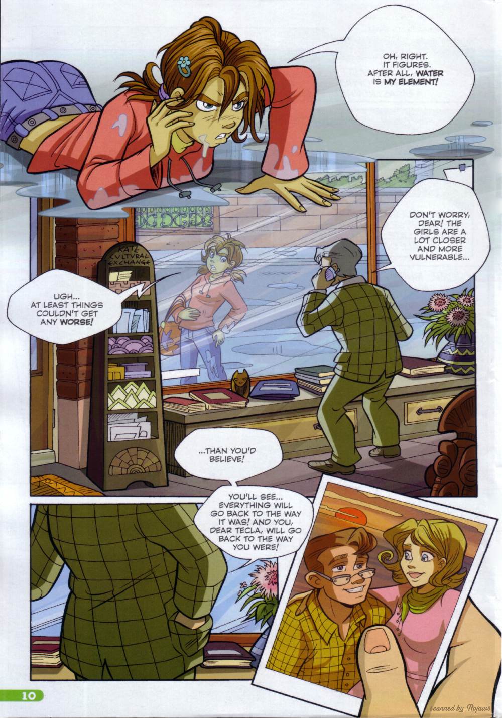 Read online W.i.t.c.h. comic -  Issue #67 - 7