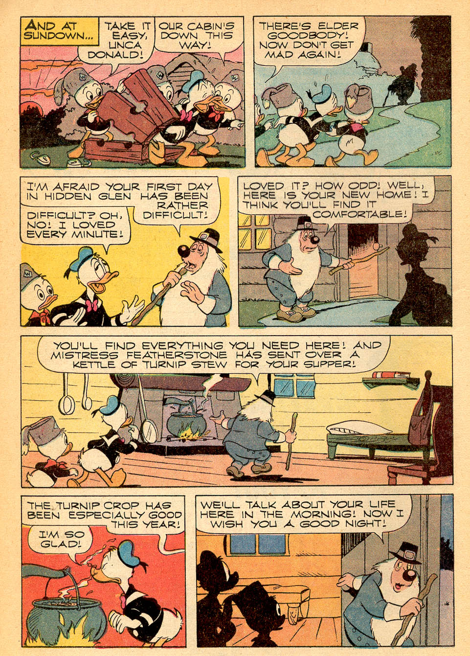 Read online Walt Disney's Donald Duck (1952) comic -  Issue #137 - 8