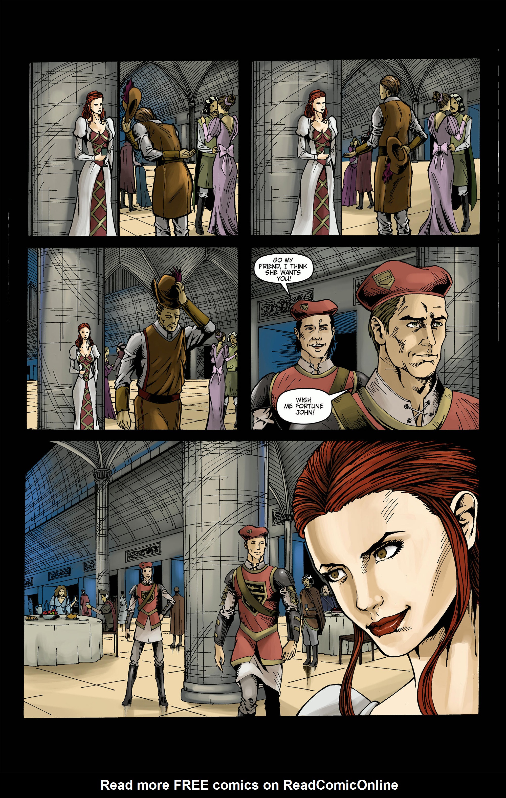 Read online Cravenlore comic -  Issue #2 - 6