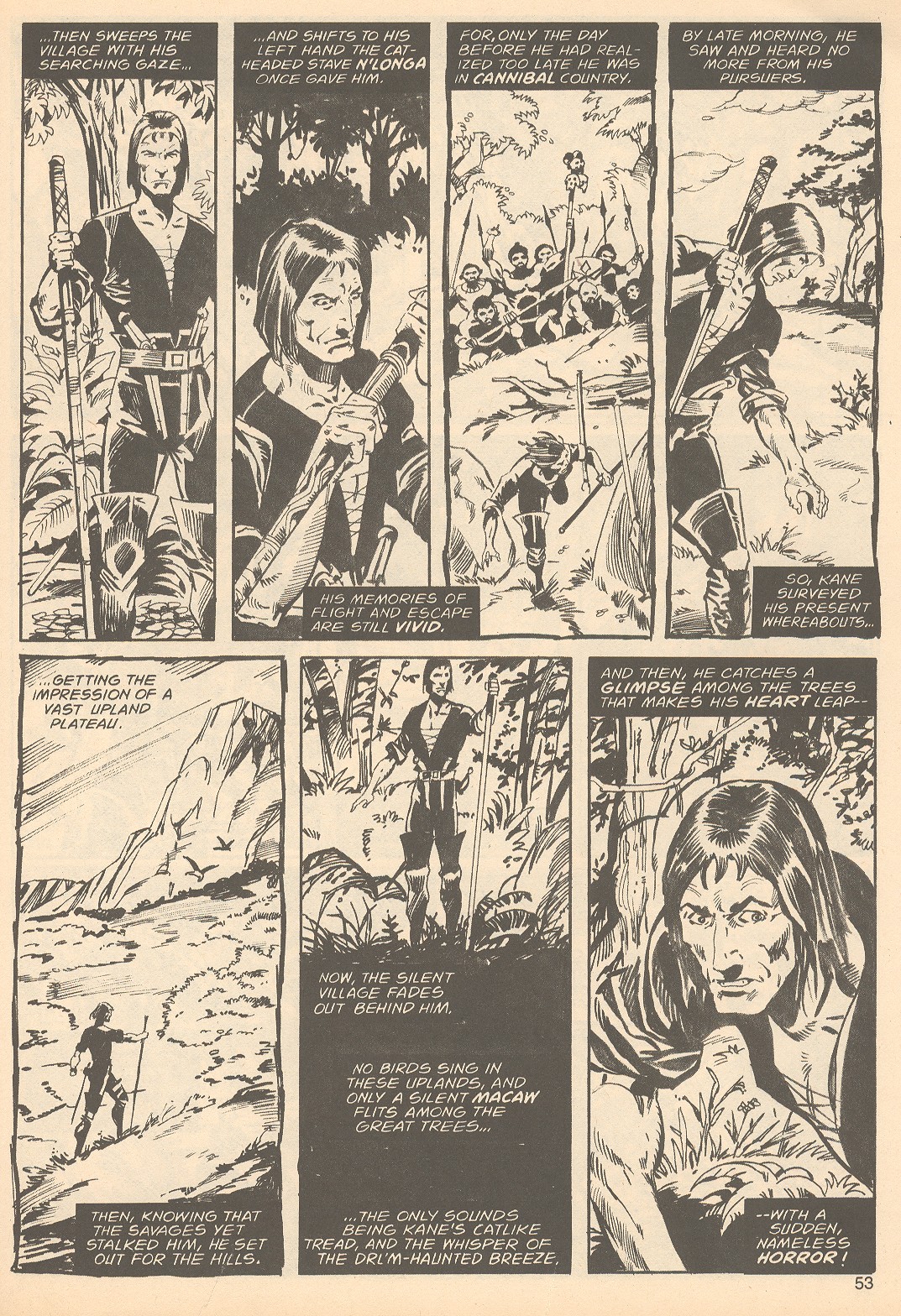 The Savage Sword Of Conan issue 53 - Page 53