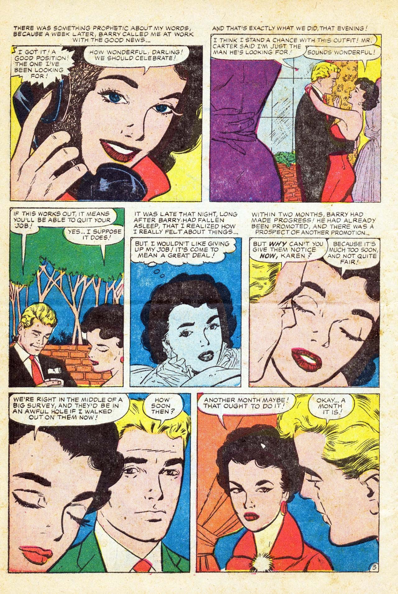 Read online Stories Of Romance comic -  Issue #10 - 30