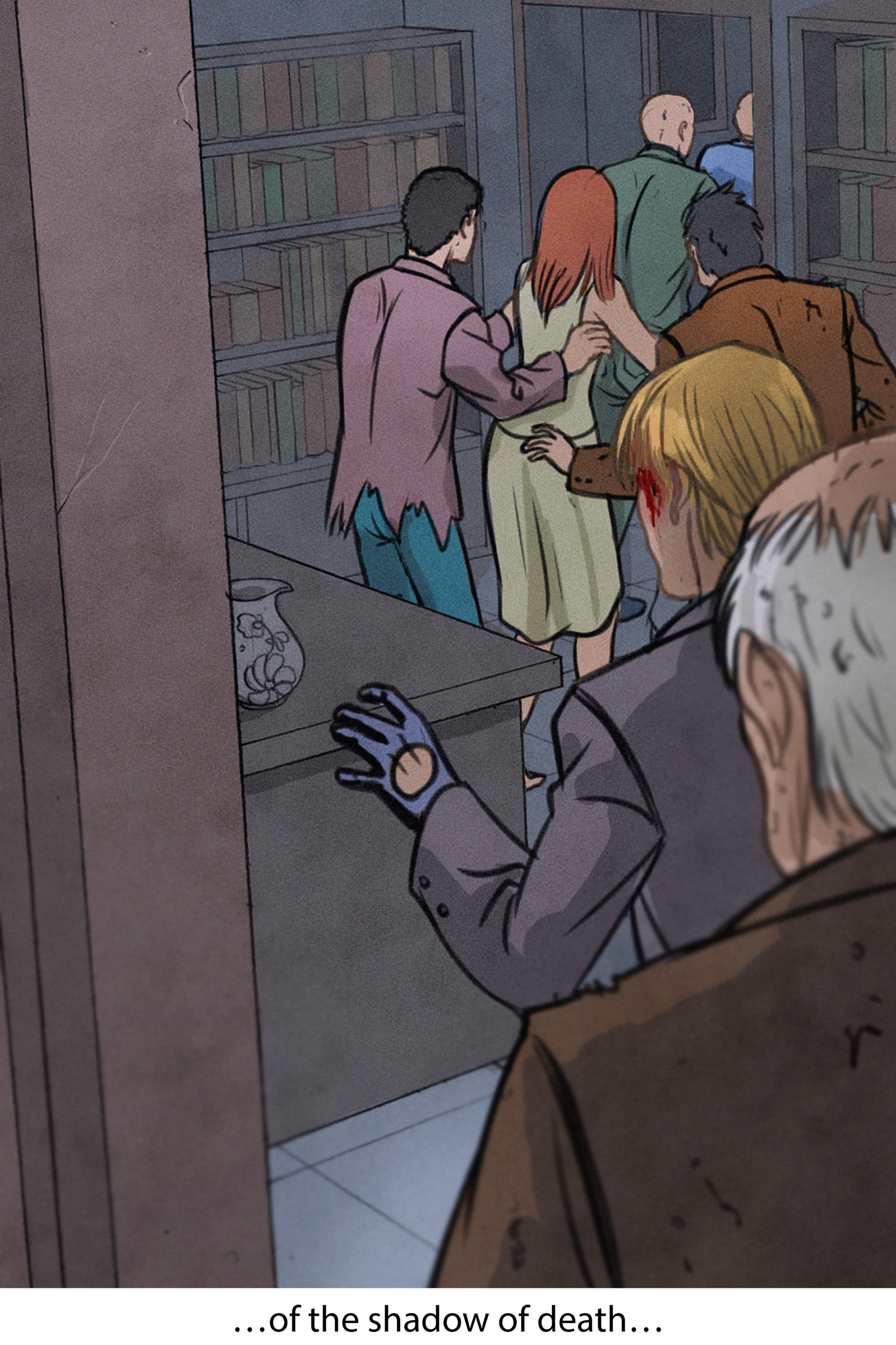 Read online Rise comic -  Issue #1 - 92