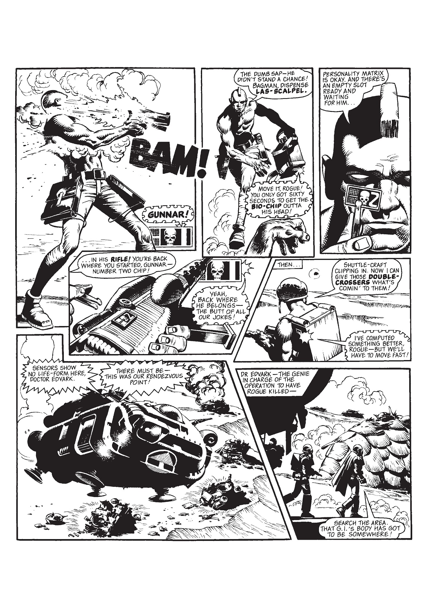 Read online Rogue Trooper: Tales of Nu-Earth comic -  Issue # TPB 2 - 229