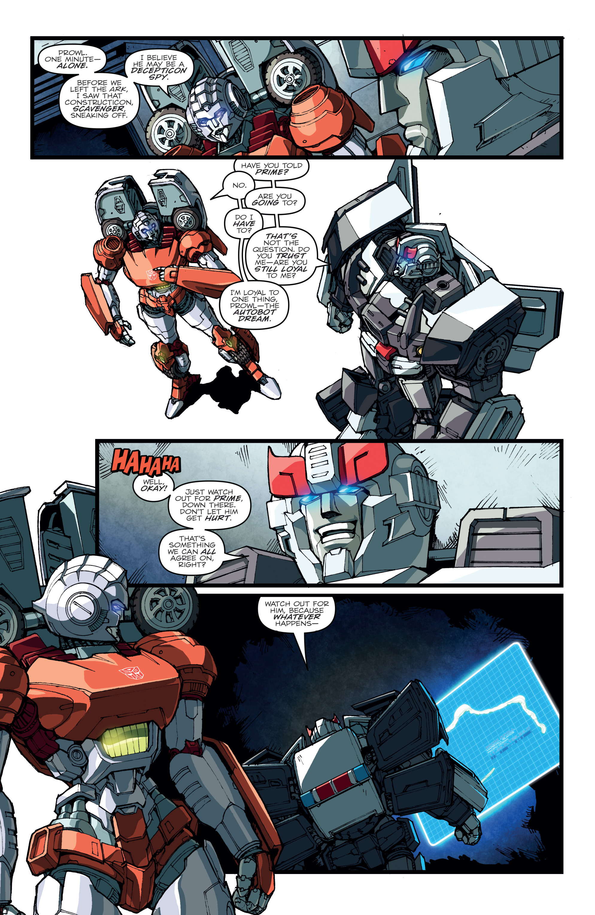 Read online Transformers: Robots In Disguise (2012) comic -  Issue #31 - 14