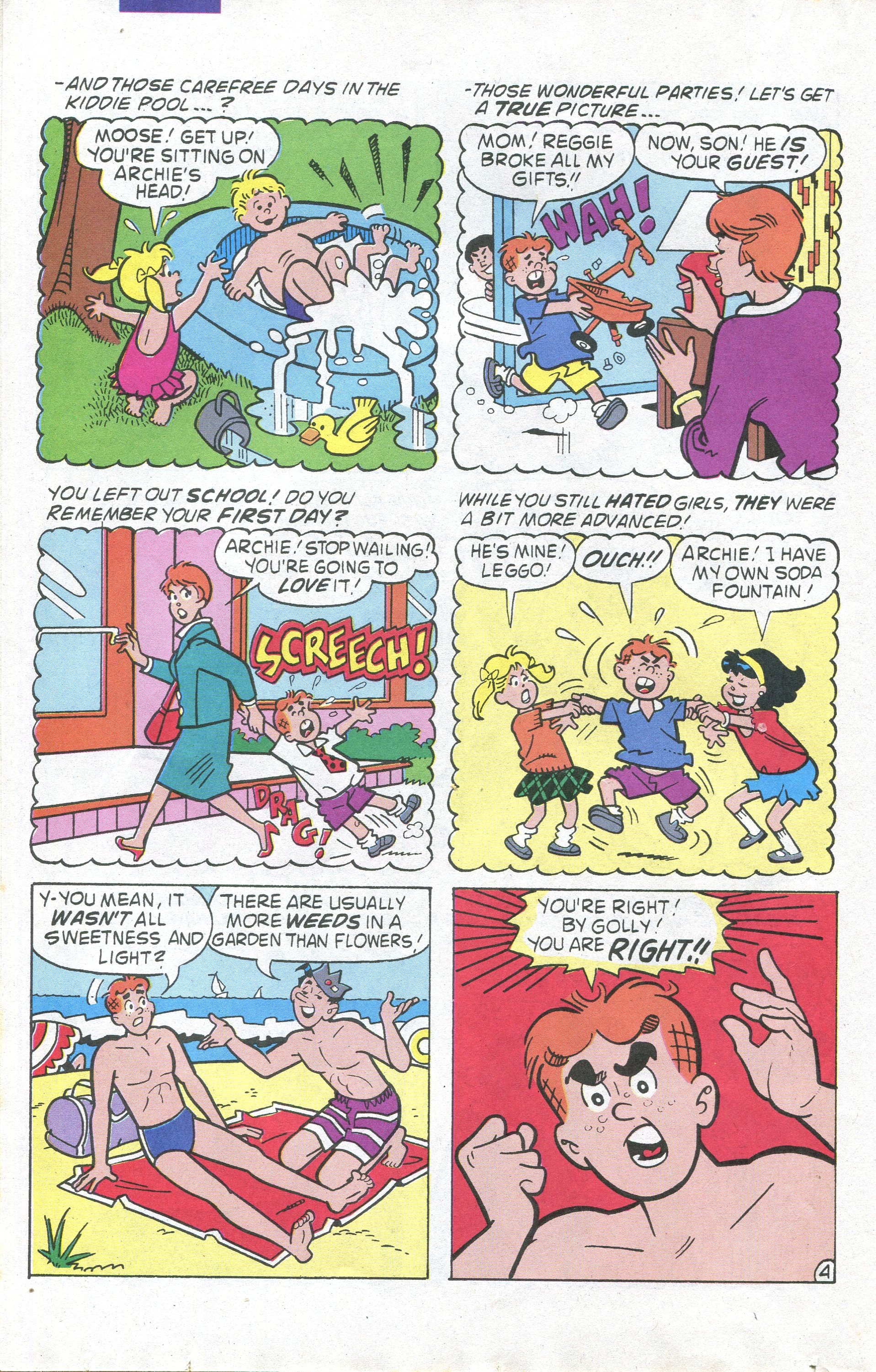 Read online Archie (1960) comic -  Issue #415 - 16