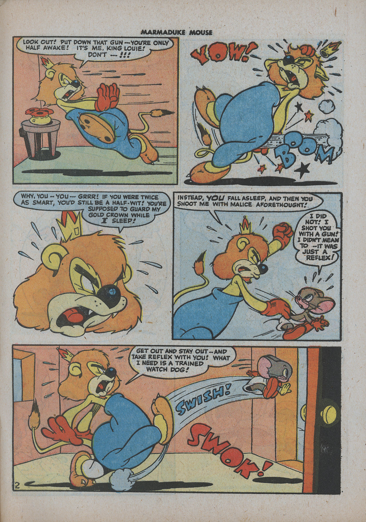 Read online Marmaduke Mouse comic -  Issue #5 - 45