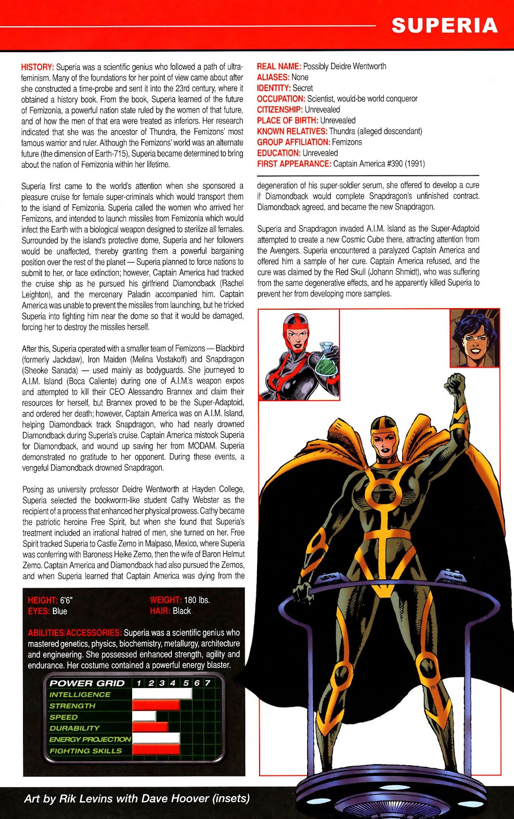 All-New Official Handbook of the Marvel Universe A to Z issue 11 - Page 17