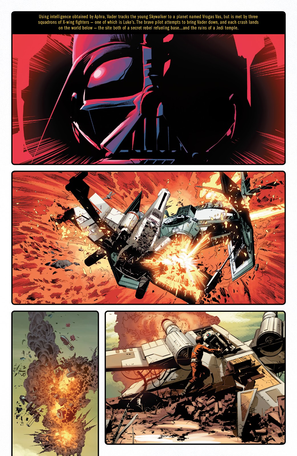 Star Wars Saga issue Full - Page 9