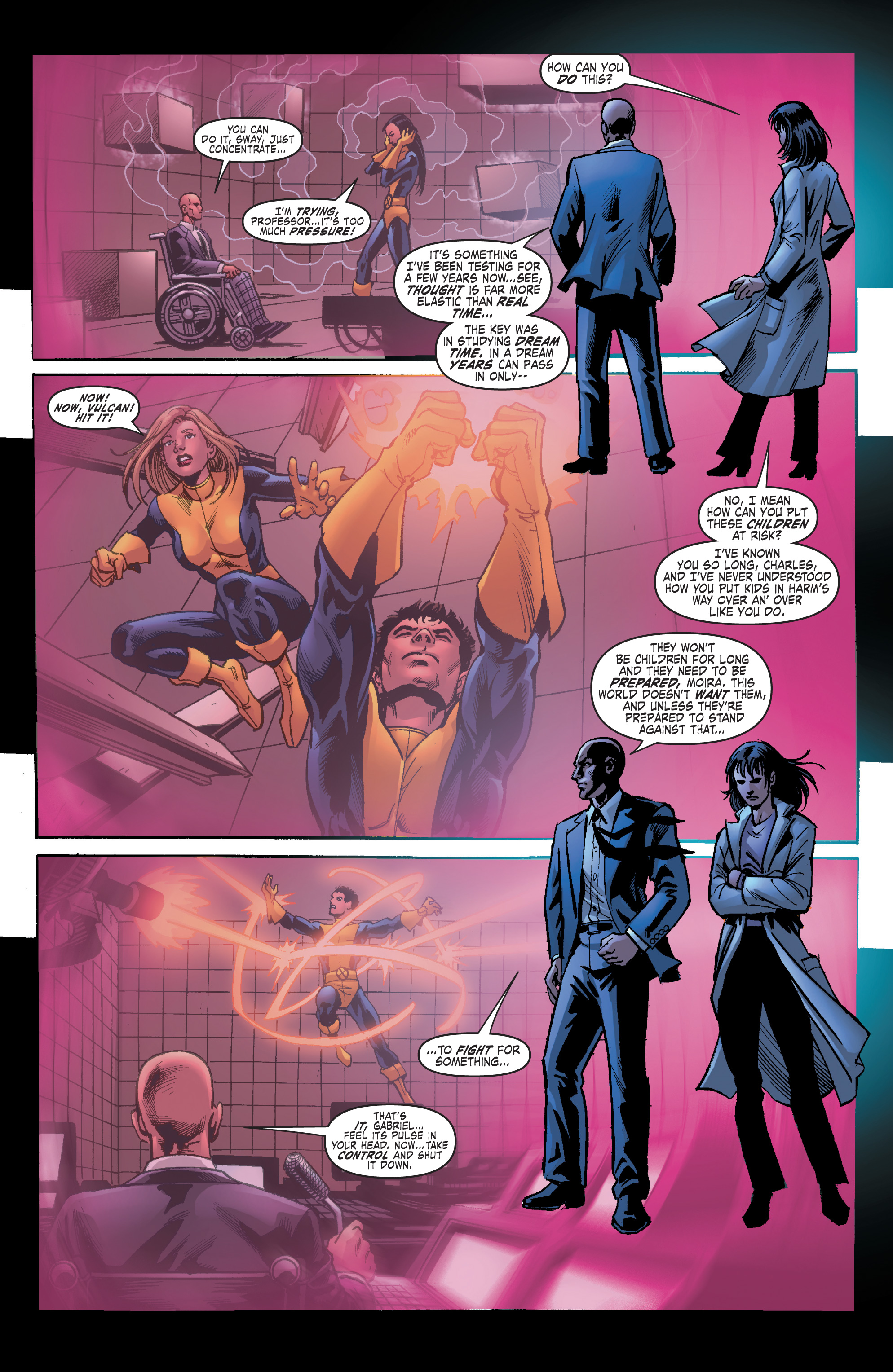 Read online X-Men: Deadly Genesis comic -  Issue #4 - 18