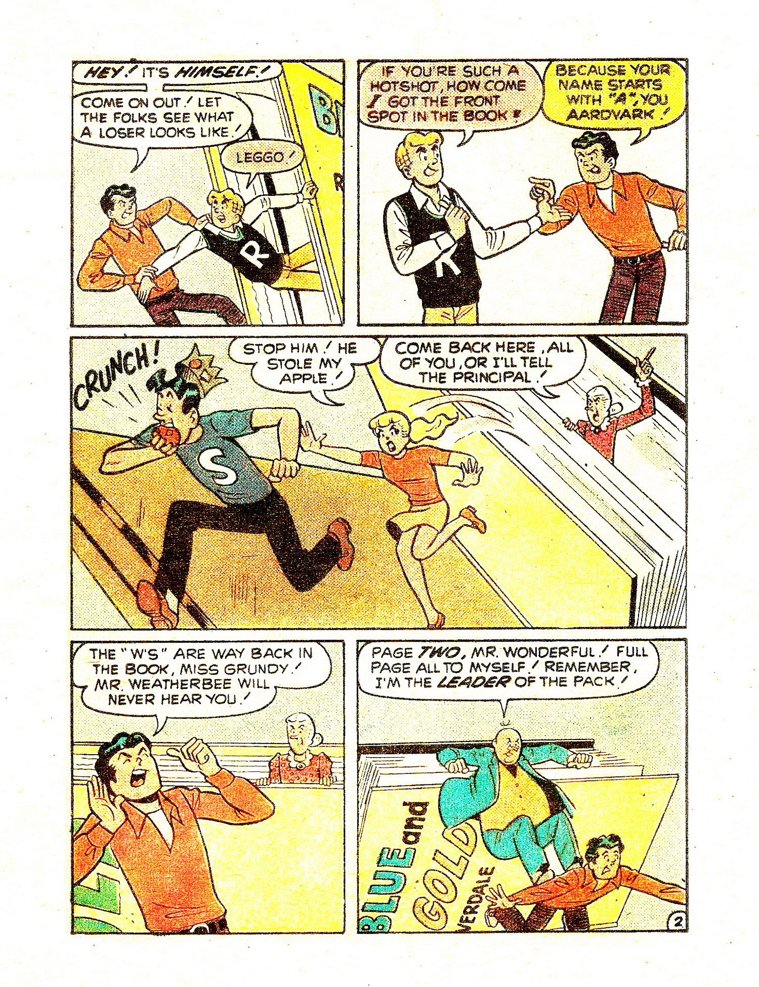 Read online Laugh Comics Digest comic -  Issue #23 - 80