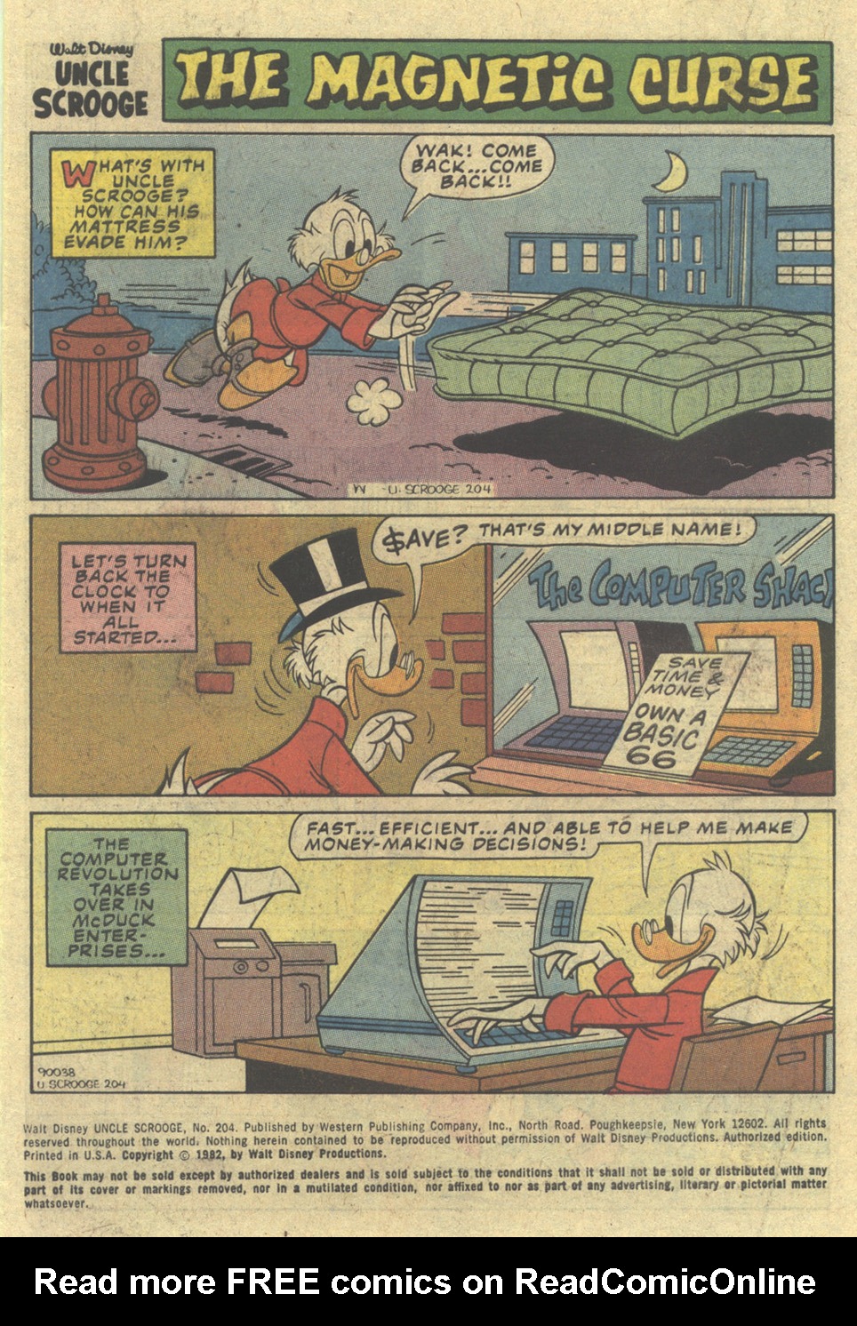 Read online Uncle Scrooge (1953) comic -  Issue #204 - 3
