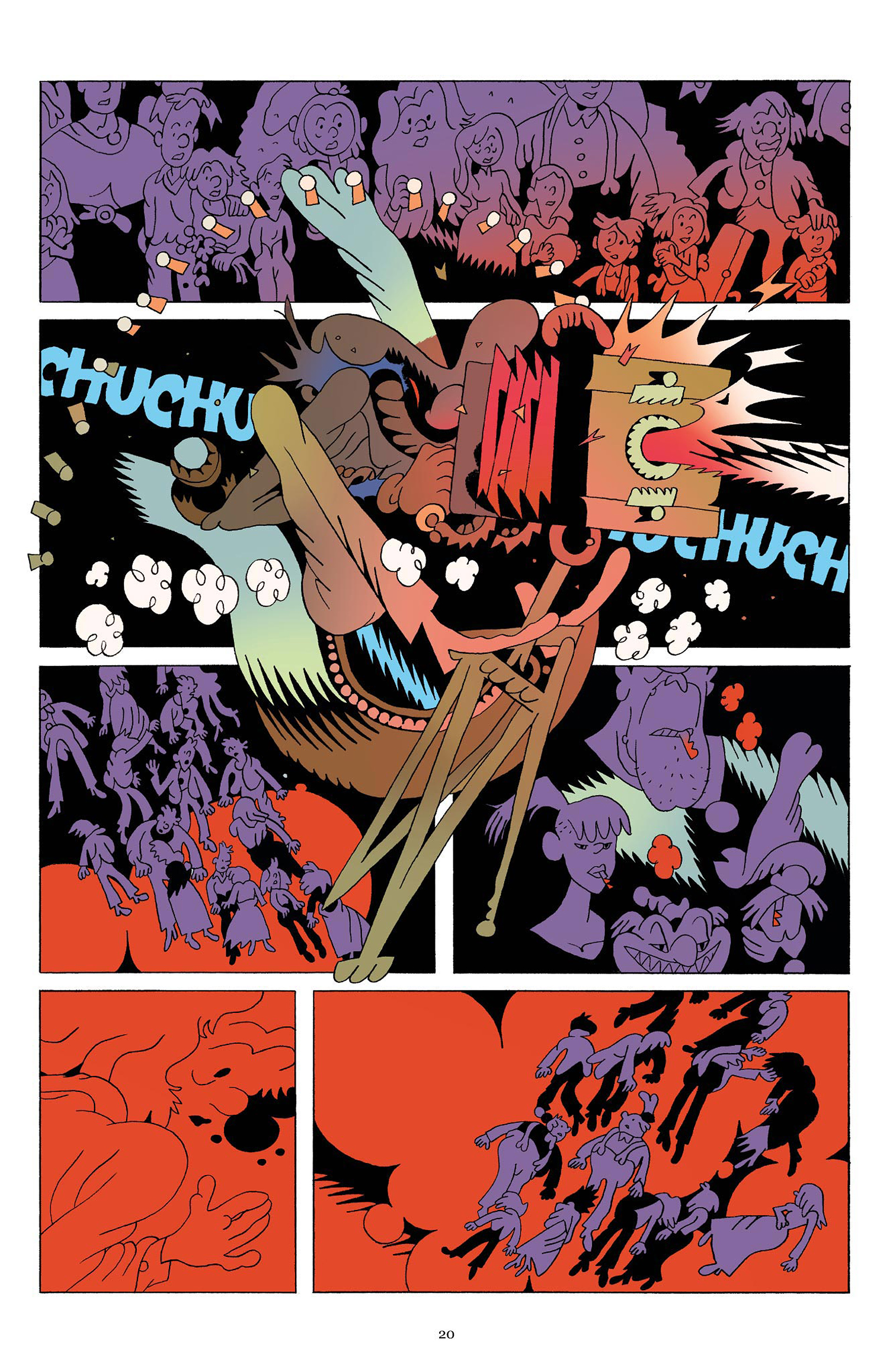 Read online Joe Death and the Graven Image comic -  Issue # TPB (Part 1) - 20