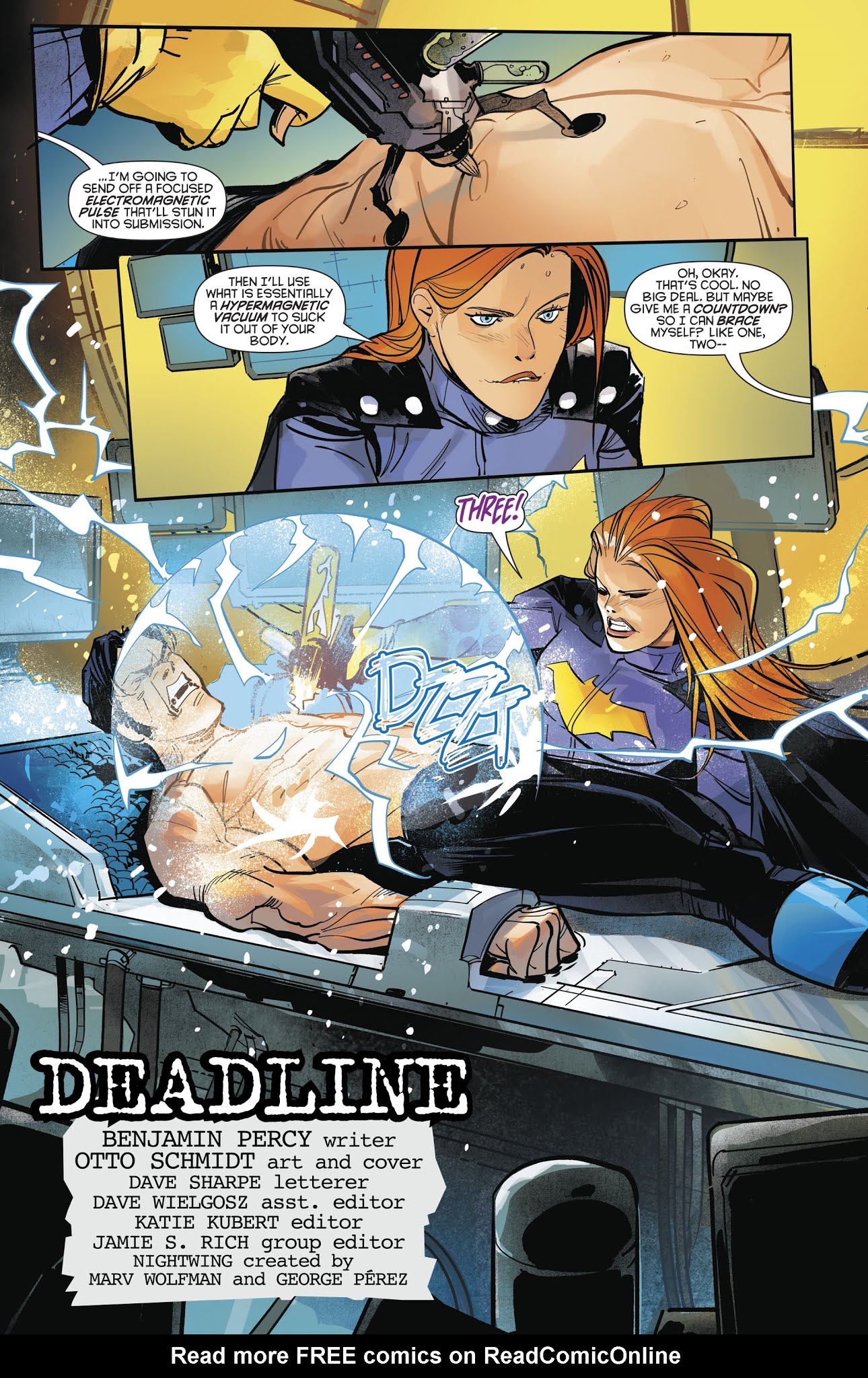 Read online Nightwing (2016) comic -  Issue # Annual 1 - 4