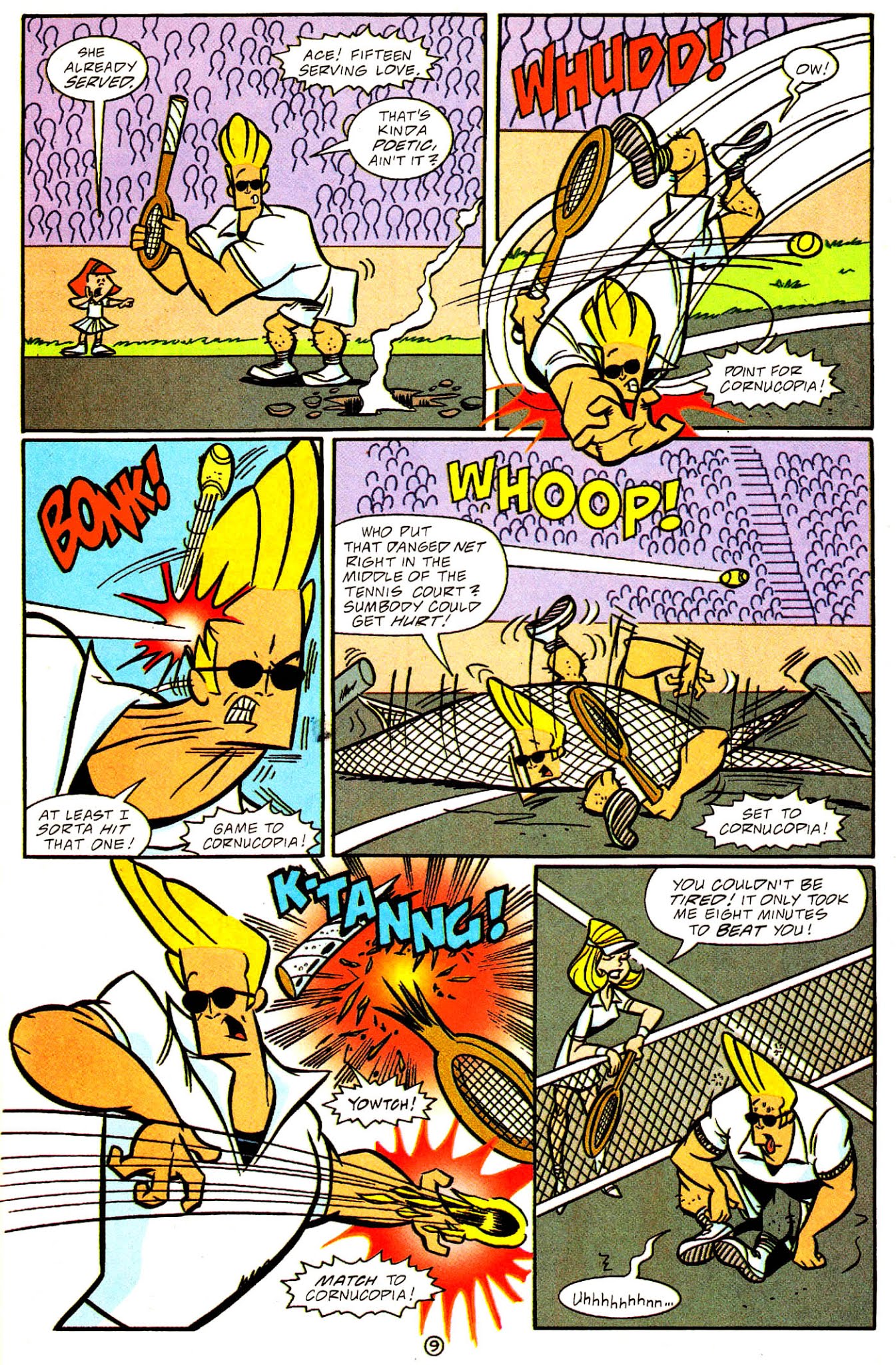 Read online Cartoon Network Starring comic -  Issue #14 - 35