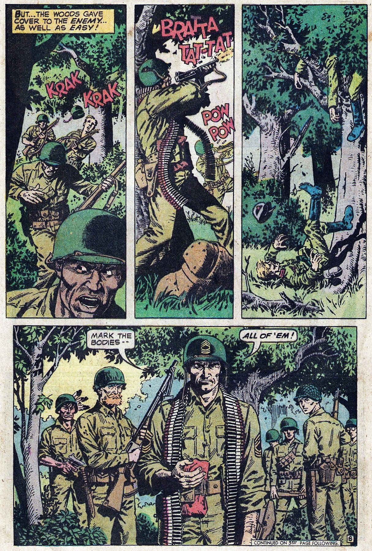 Read online Our Army at War (1952) comic -  Issue #272 - 11