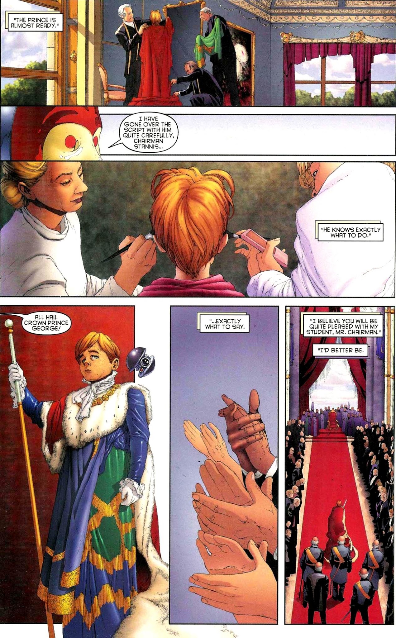 Read online The Saga of Seven Suns: Veiled Alliances comic -  Issue # TPB - 95