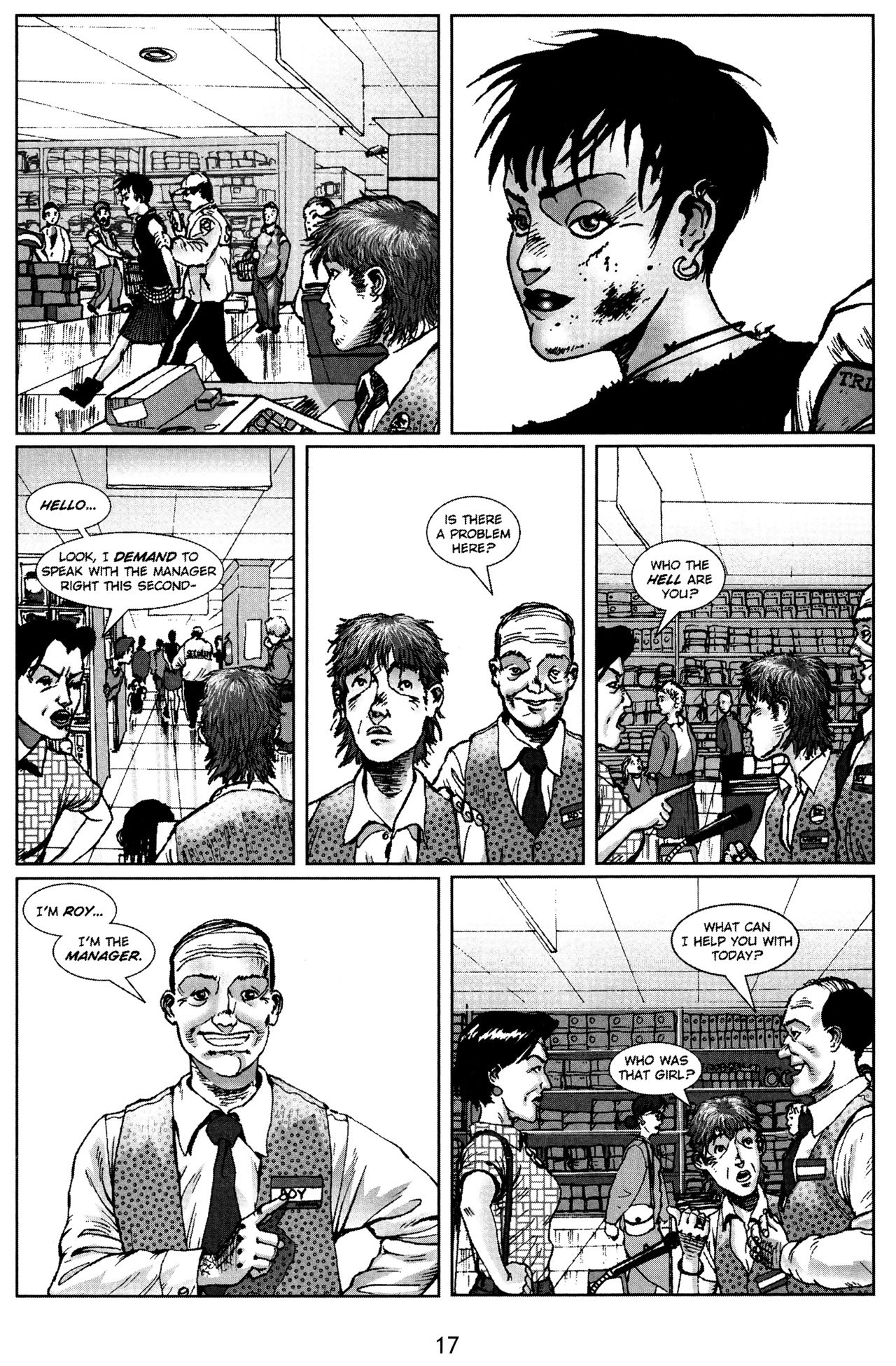 Read online Teenagers From Mars comic -  Issue #1 - 19