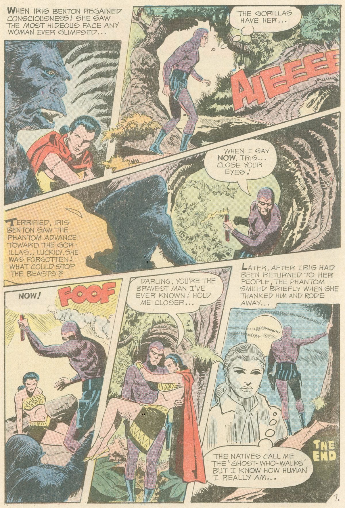 Read online The Phantom (1969) comic -  Issue #43 - 9