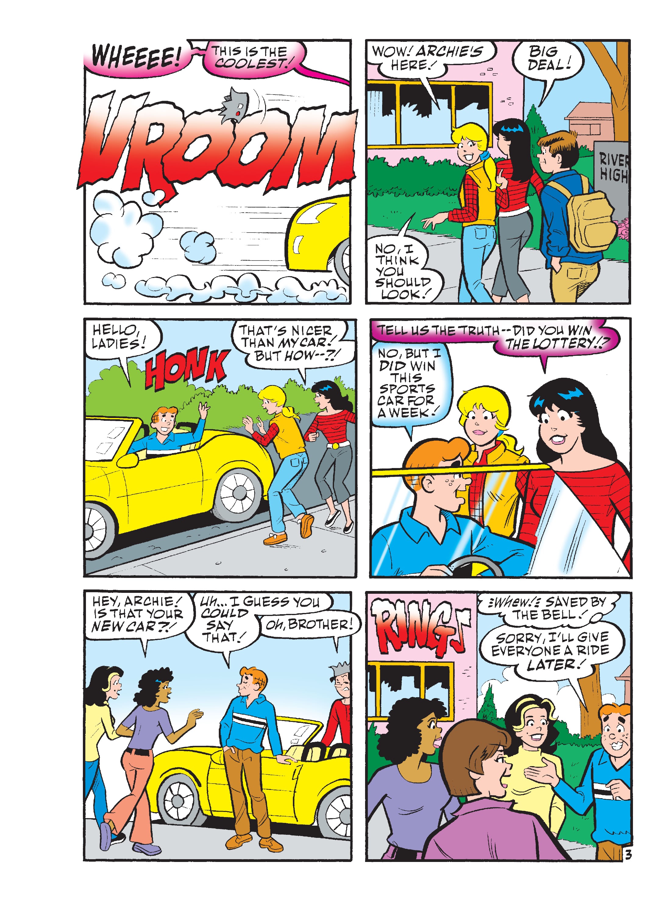 Read online Archie's Double Digest Magazine comic -  Issue #308 - 86