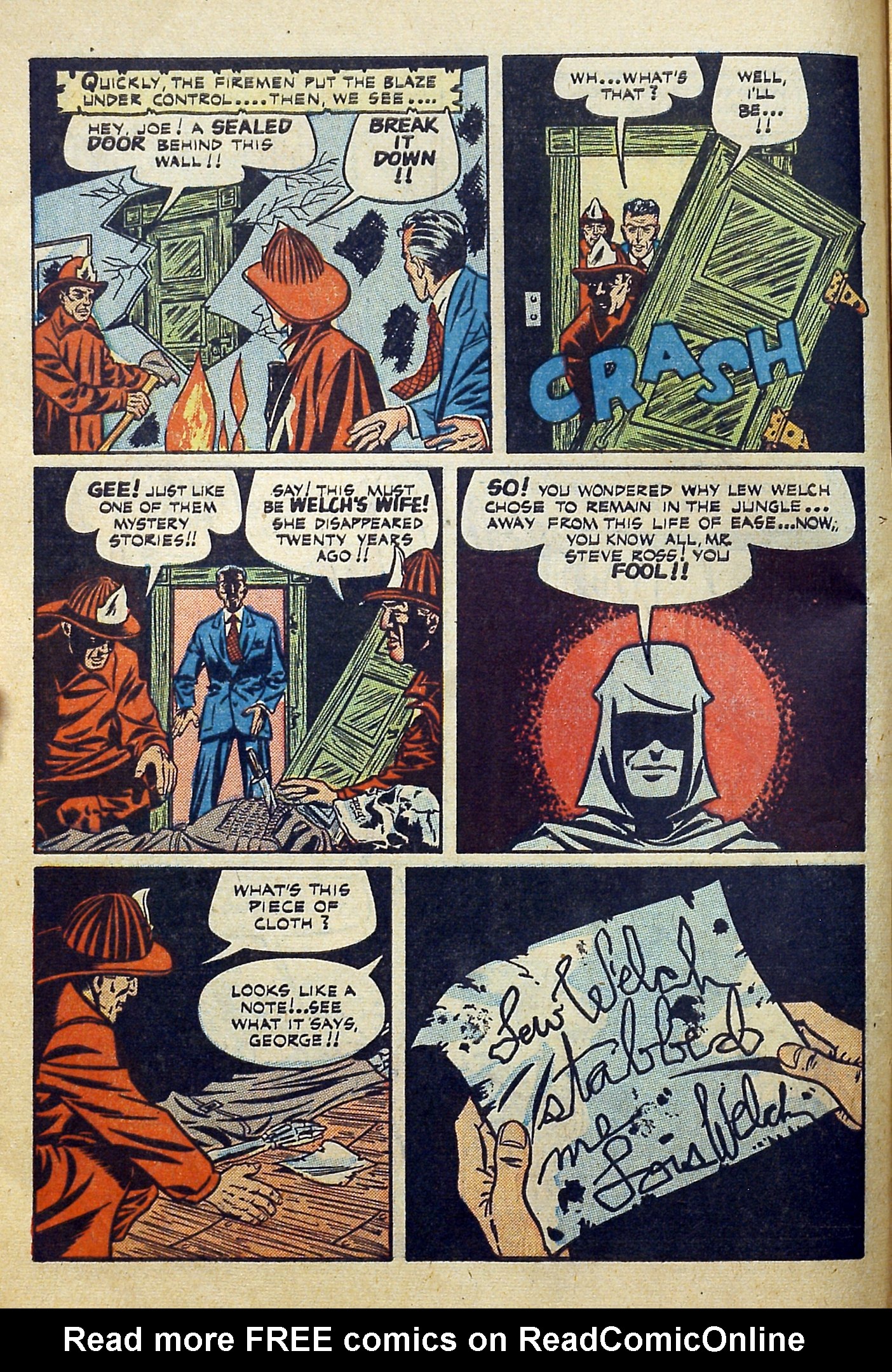 Read online Four Favorites comic -  Issue #28 - 12