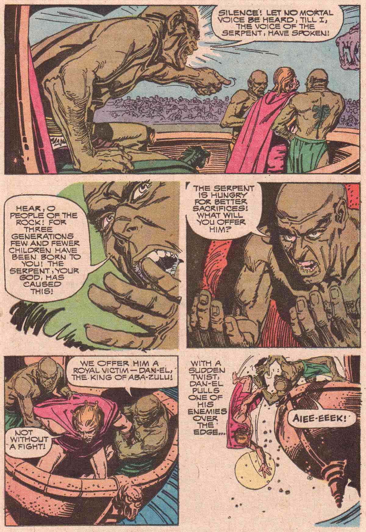 Read online Brothers of the Spear comic -  Issue #6 - 13