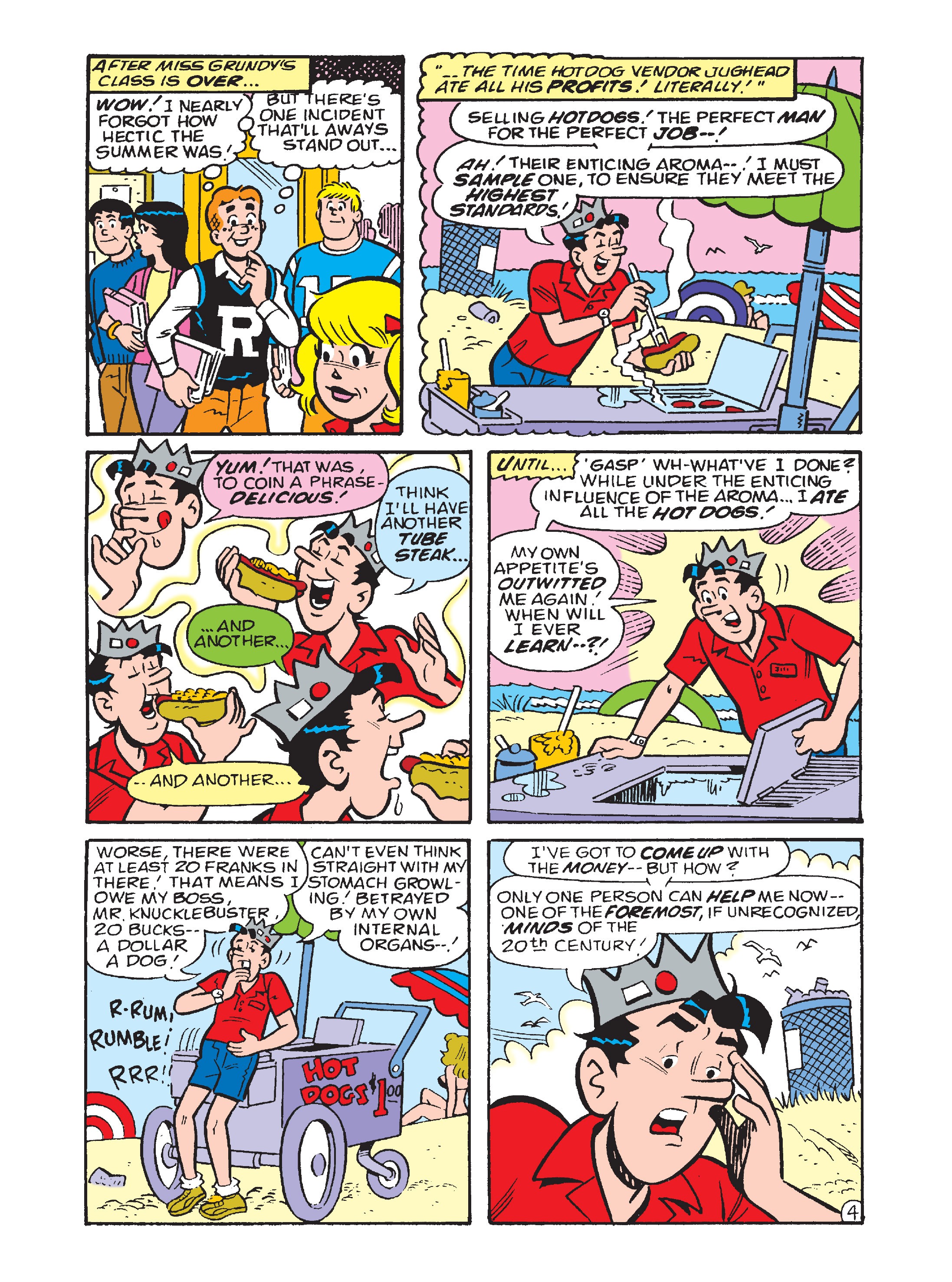 Read online Archie 1000 Page Comics Extravaganza comic -  Issue # TPB (Part 3) - 49
