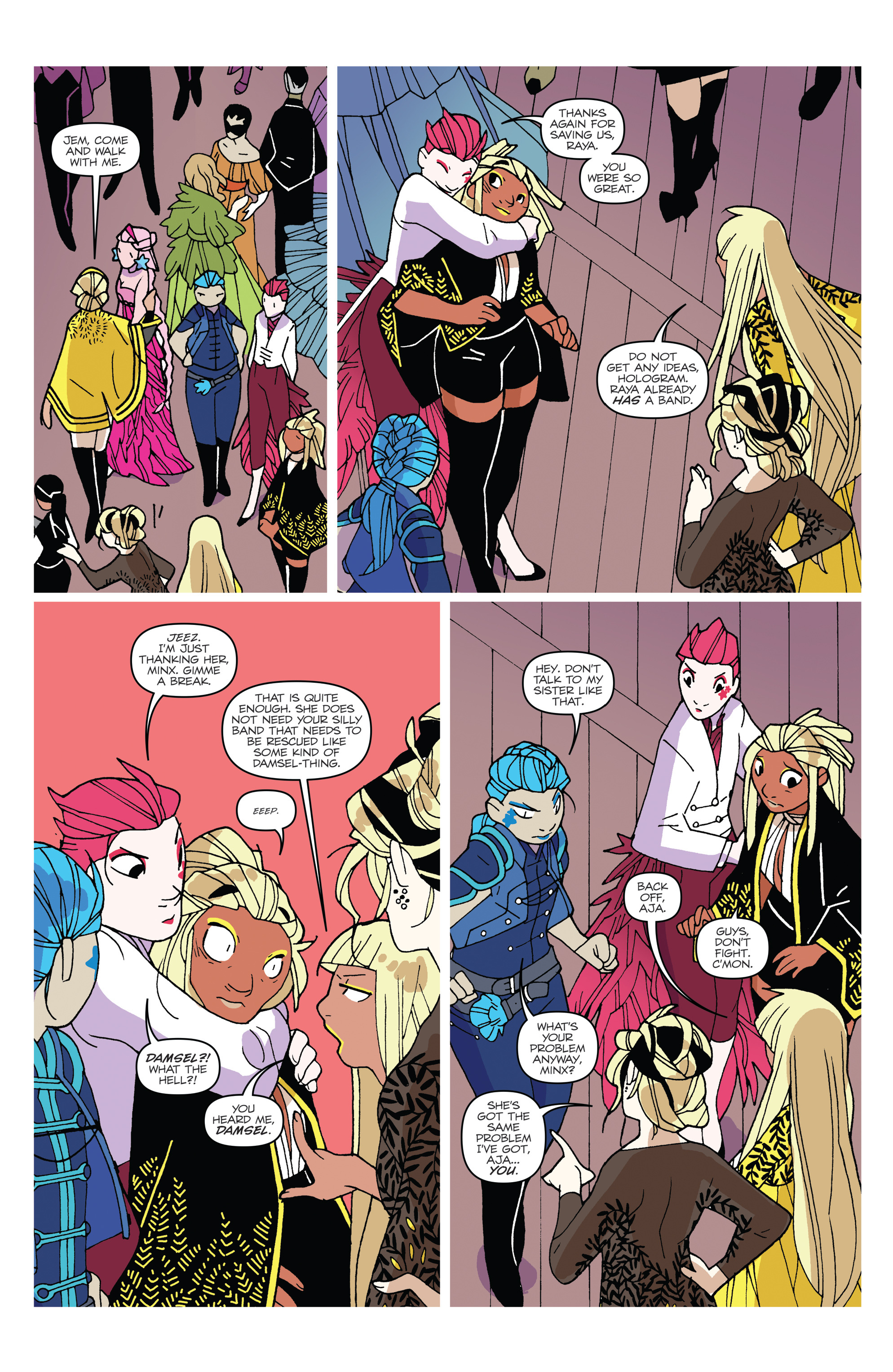 Read online Jem and The Holograms comic -  Issue #23 - 13