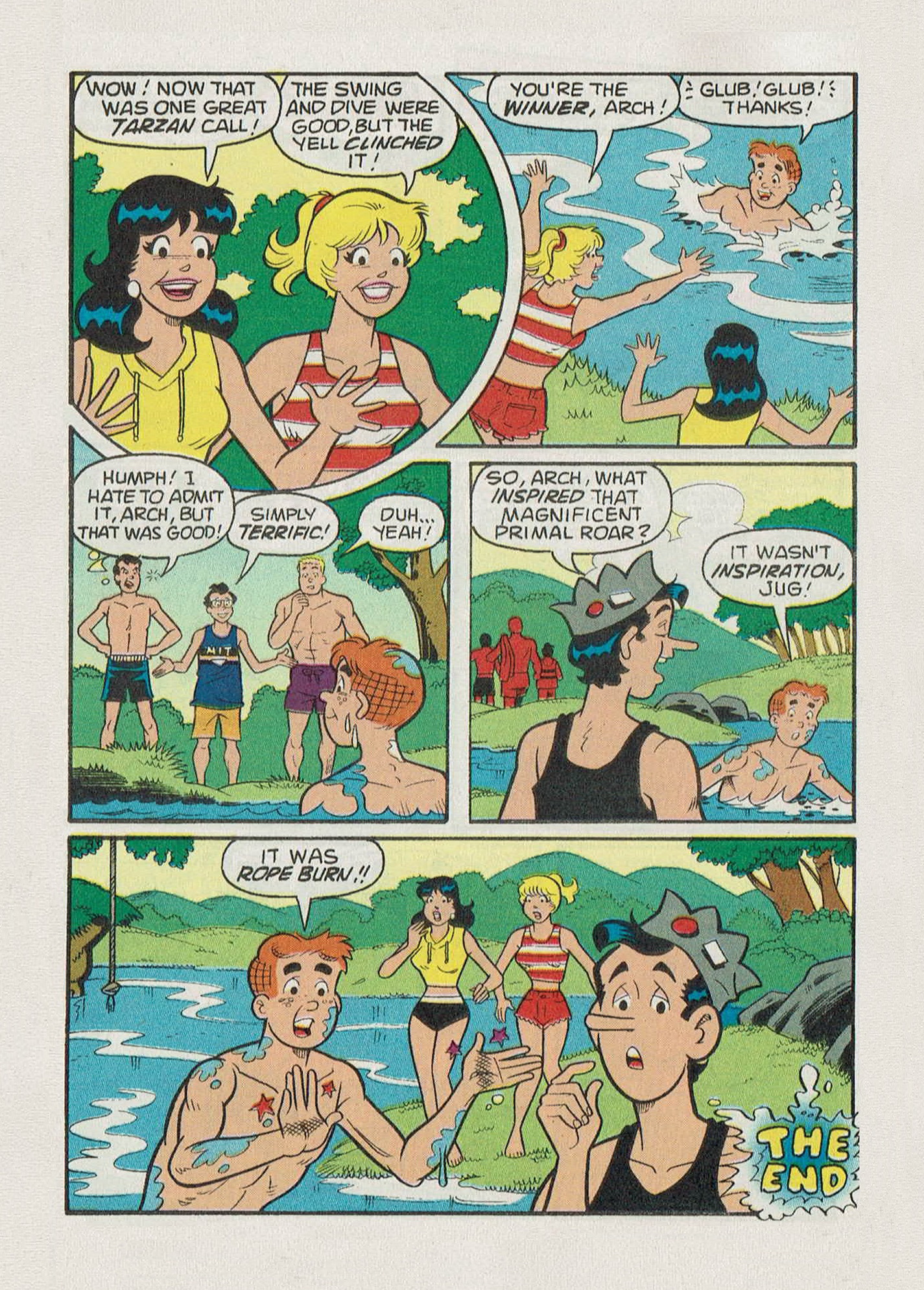 Read online Archie Digest Magazine comic -  Issue #227 - 70