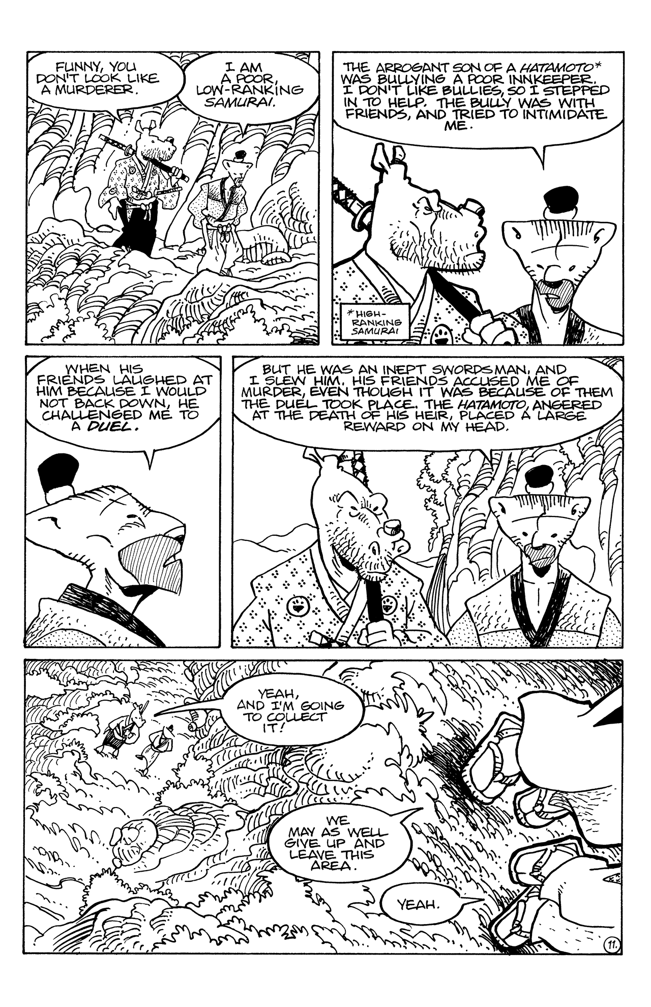 Read online Usagi Yojimbo (1996) comic -  Issue #116 - 13