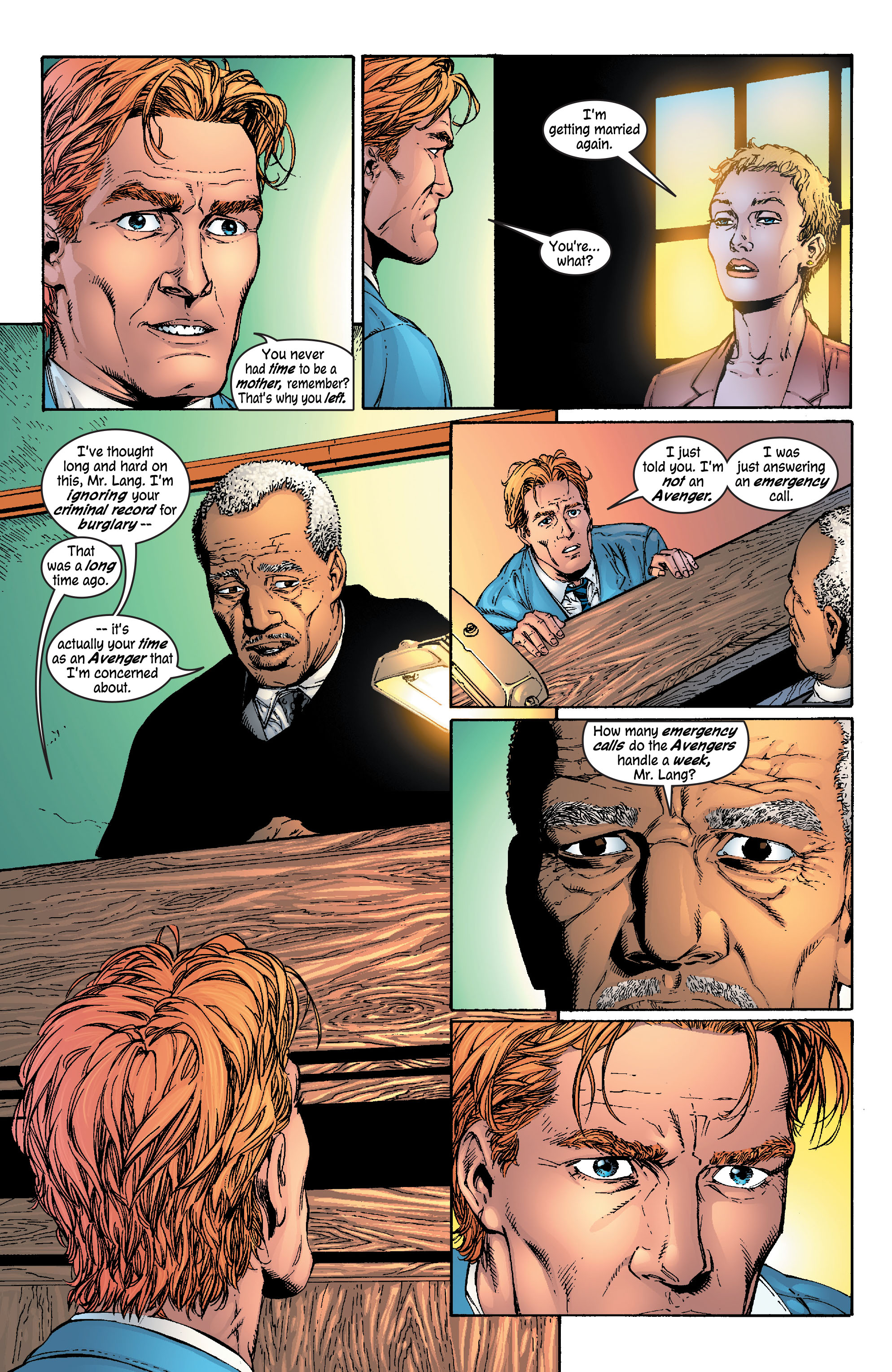 Read online Avengers: The Complete Collection by Geoff Johns comic -  Issue # TPB 1 (Part 3) - 13