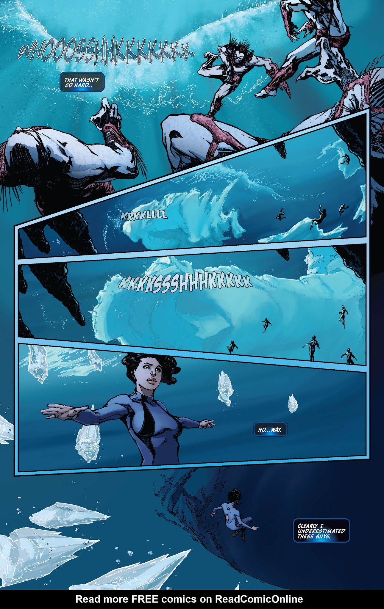 Read online Michael Turner's Fathom (2013) comic -  Issue #2 - 11