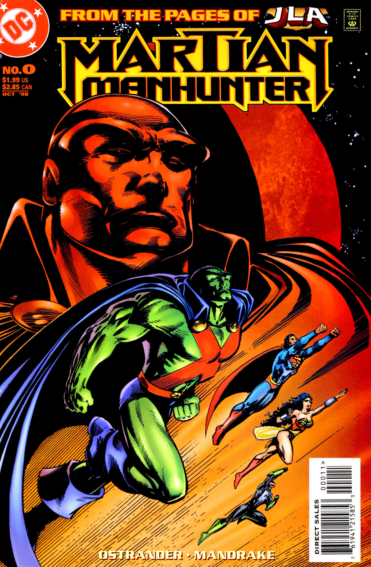 Martian Manhunter (1998) Issue #0 #3 - English 1