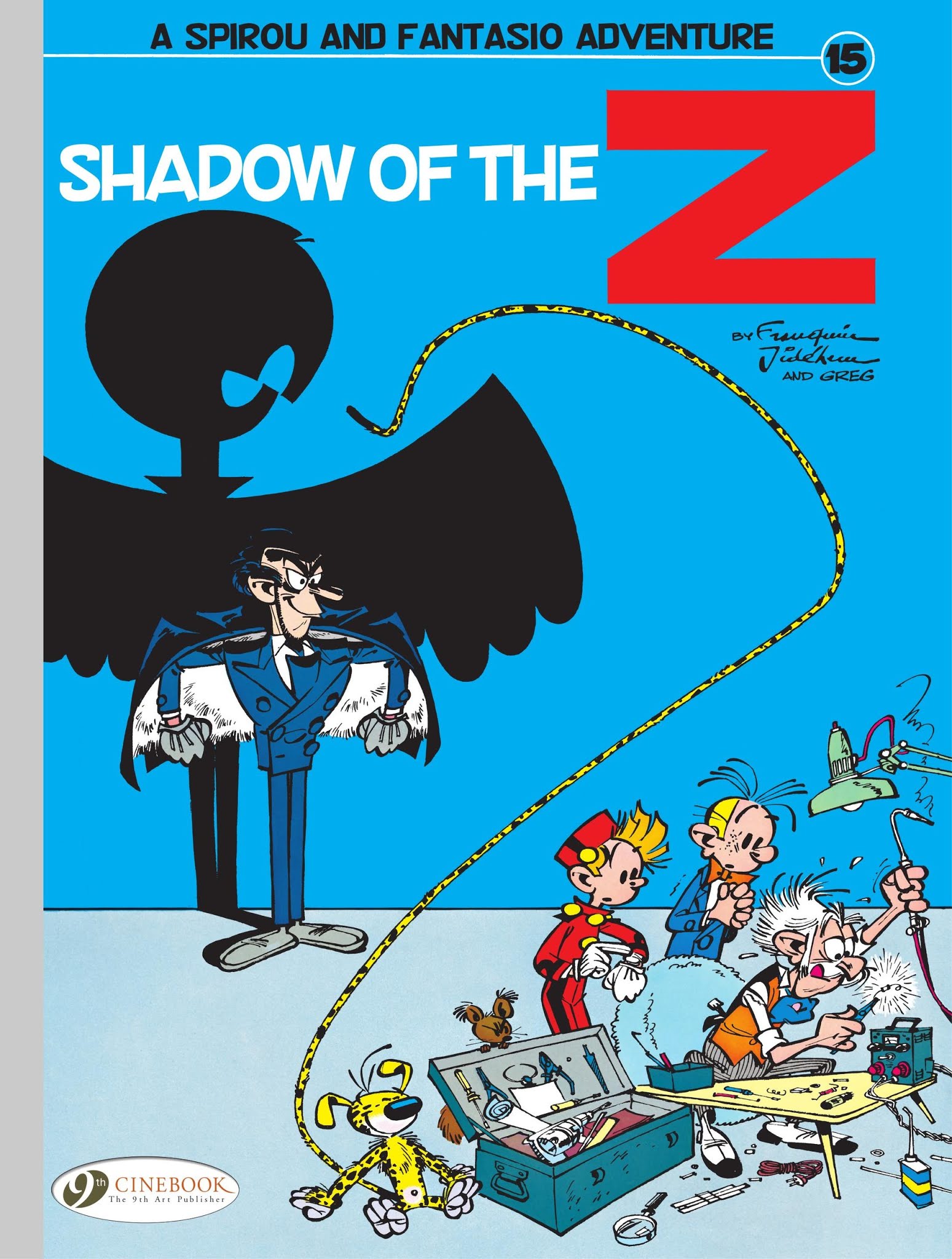 Read online Spirou & Fantasio (2009) comic -  Issue #15 - 1