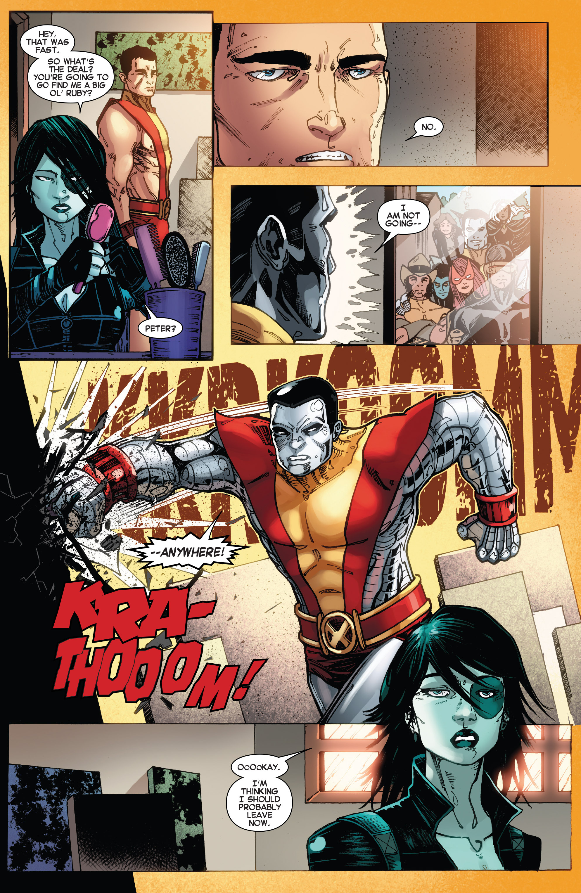 Read online Amazing X-Men (2014) comic -  Issue #15 - 15