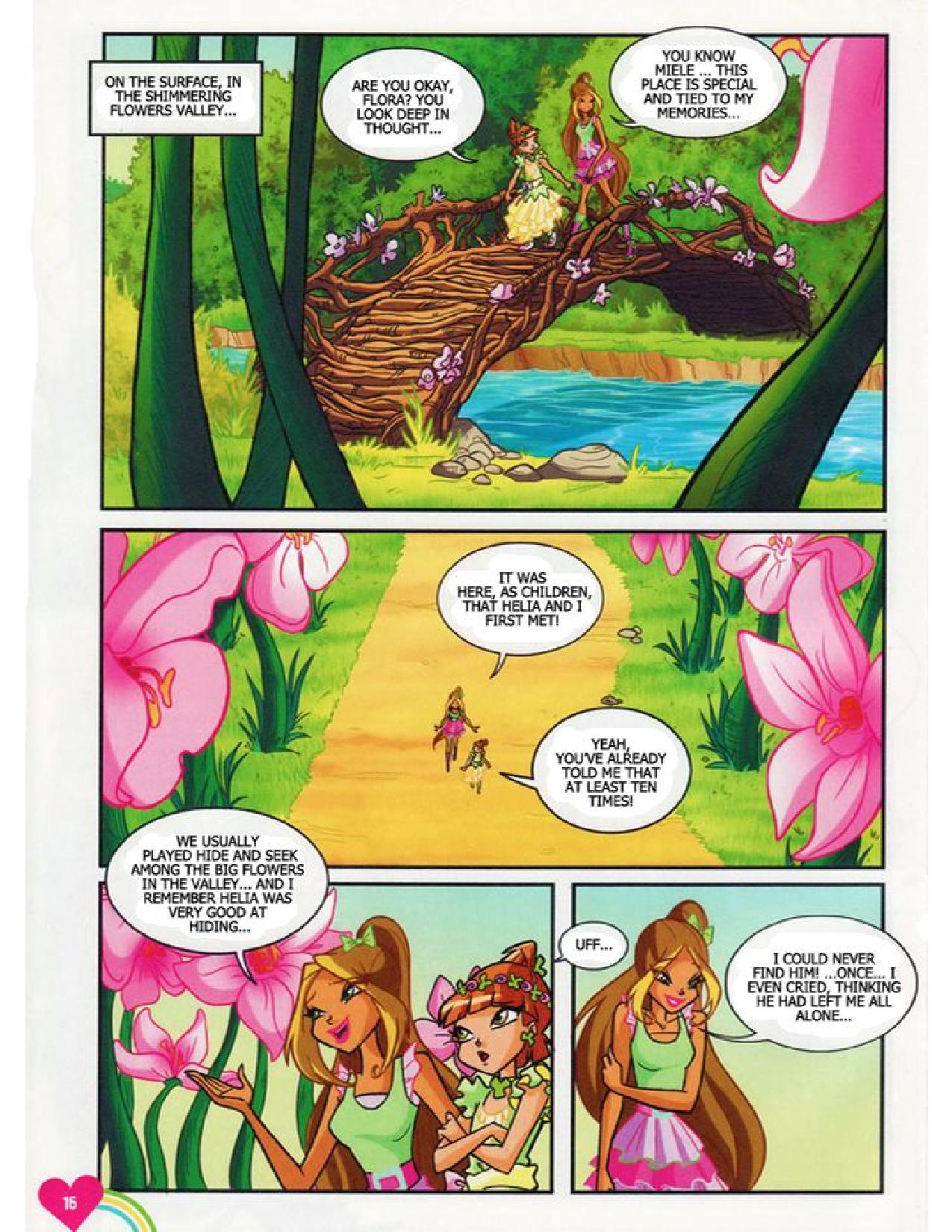 Read online Winx Club Comic comic -  Issue #110 - 5